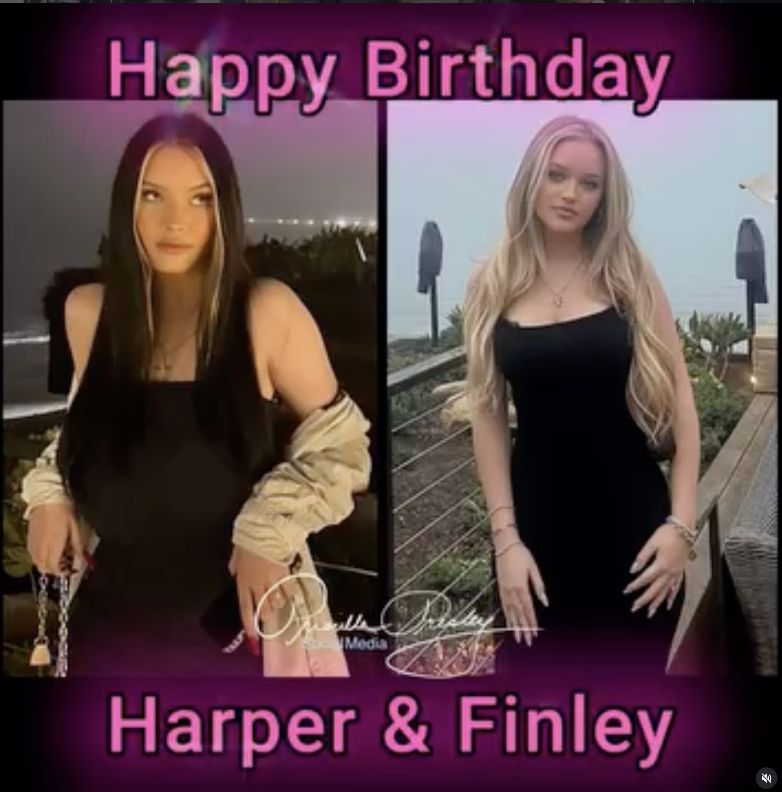 Priscilla Presley celebró el 18º cumpleaños de sus nietas Harper y Finley compartiendo un homenaje especial con fotos poco conocidas de las gemelas. | Fuente: Instagram/priscillapresley
