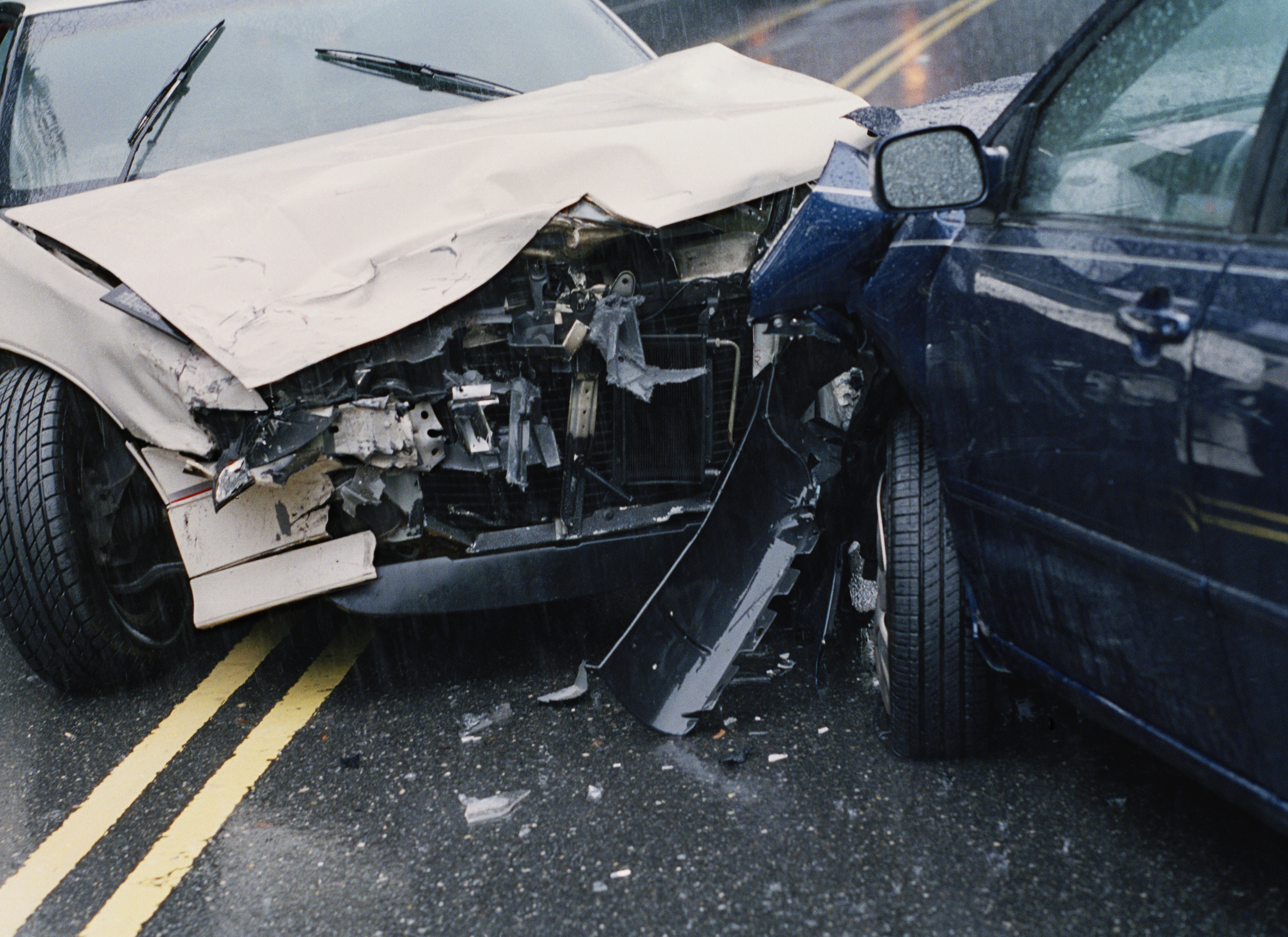 Un accidente de Automóvil | Fuente: Getty Images