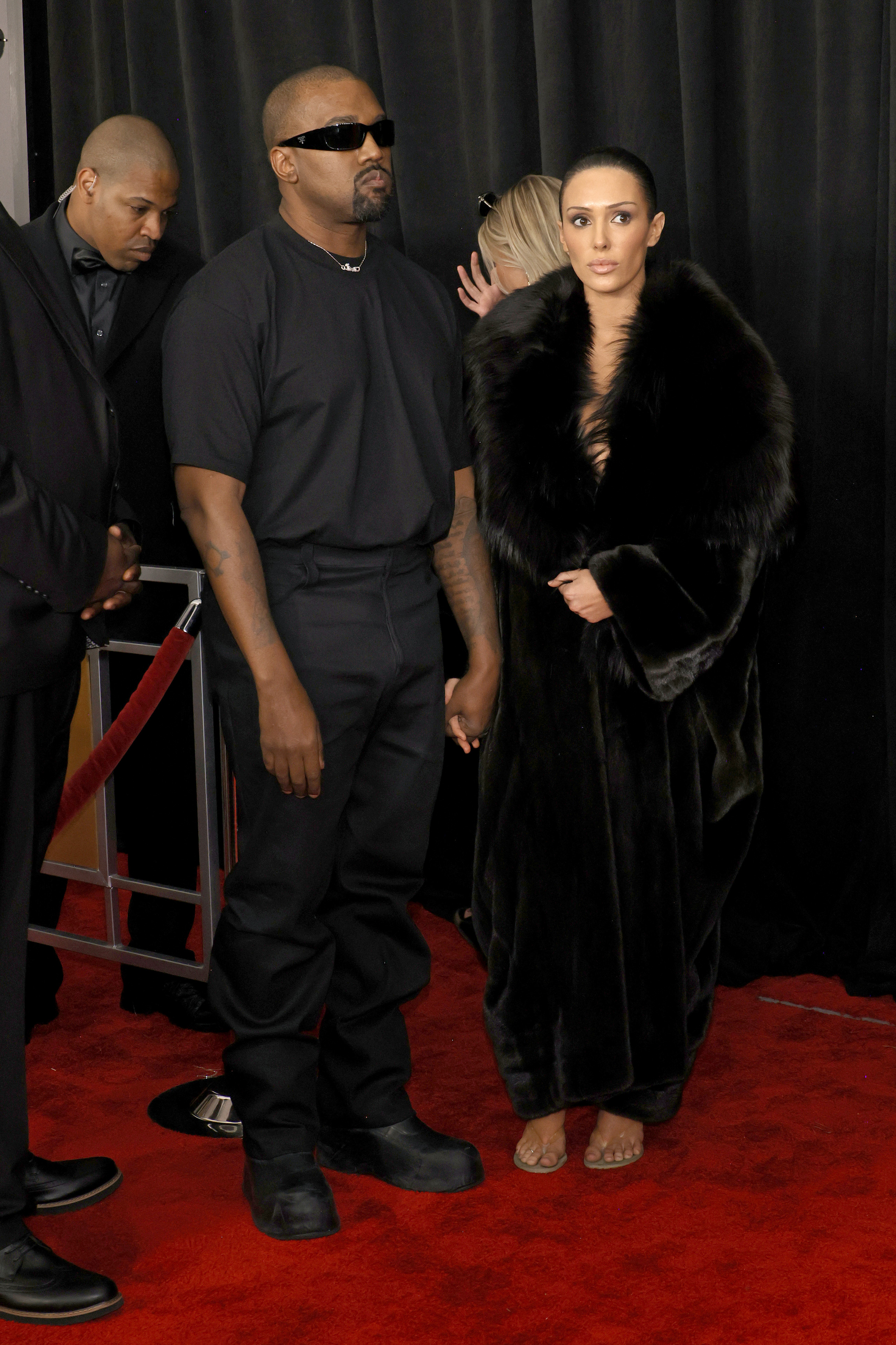 Kanye West y Bianca Censori | Fuente: Getty Images