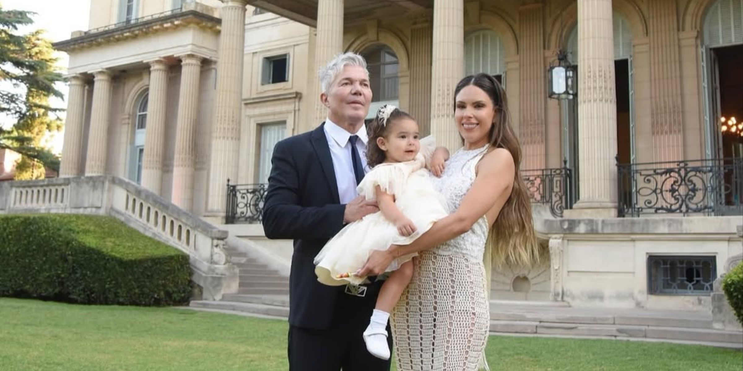 Fernando Burlando, Bárbara Franco y su hija, Sarah | Fuente: Instagram/barbaritafranco21