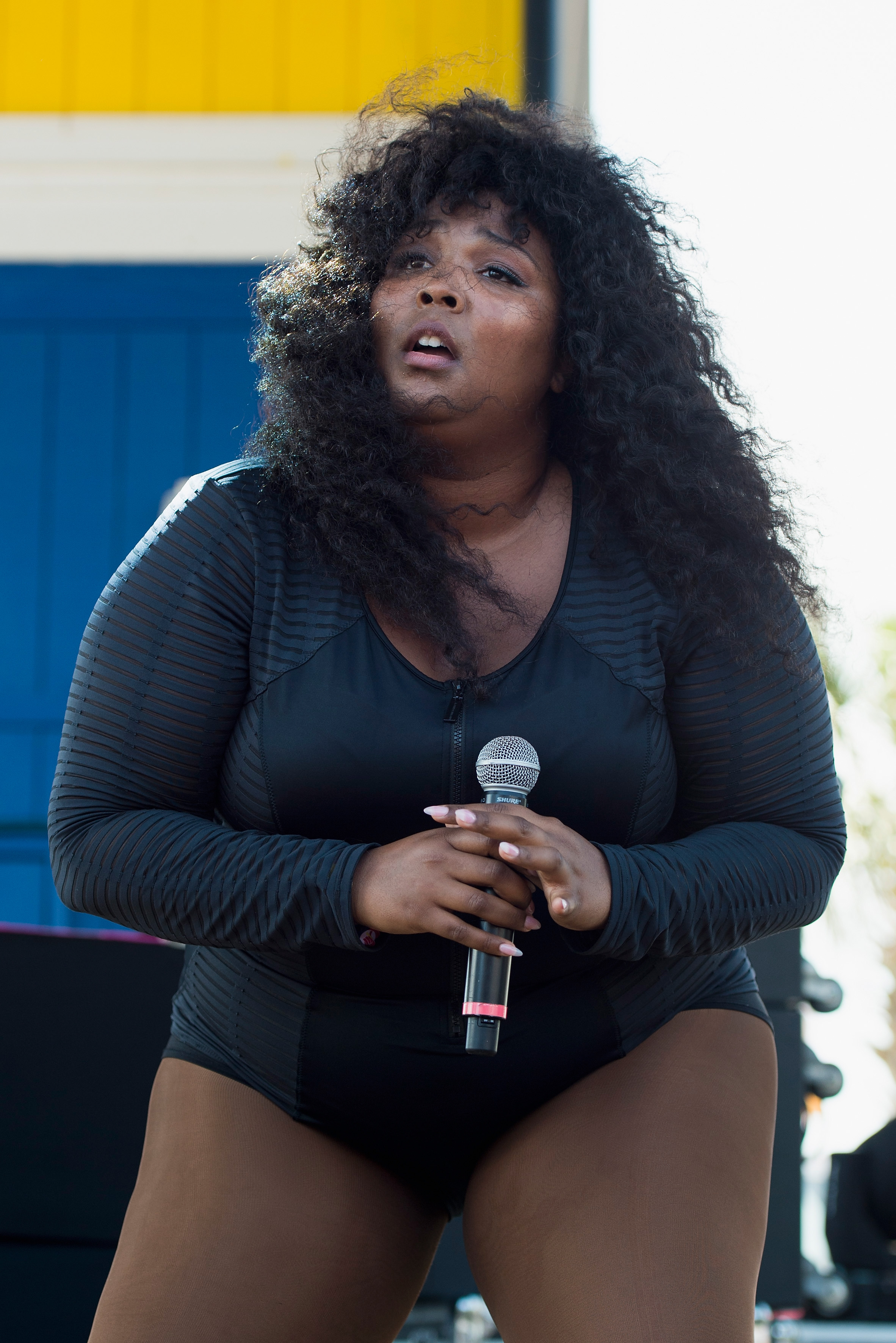 Lizzo actúa el 21 de mayo de 2016, en Gulf Shores, Alabama. | Fuente: Getty Images