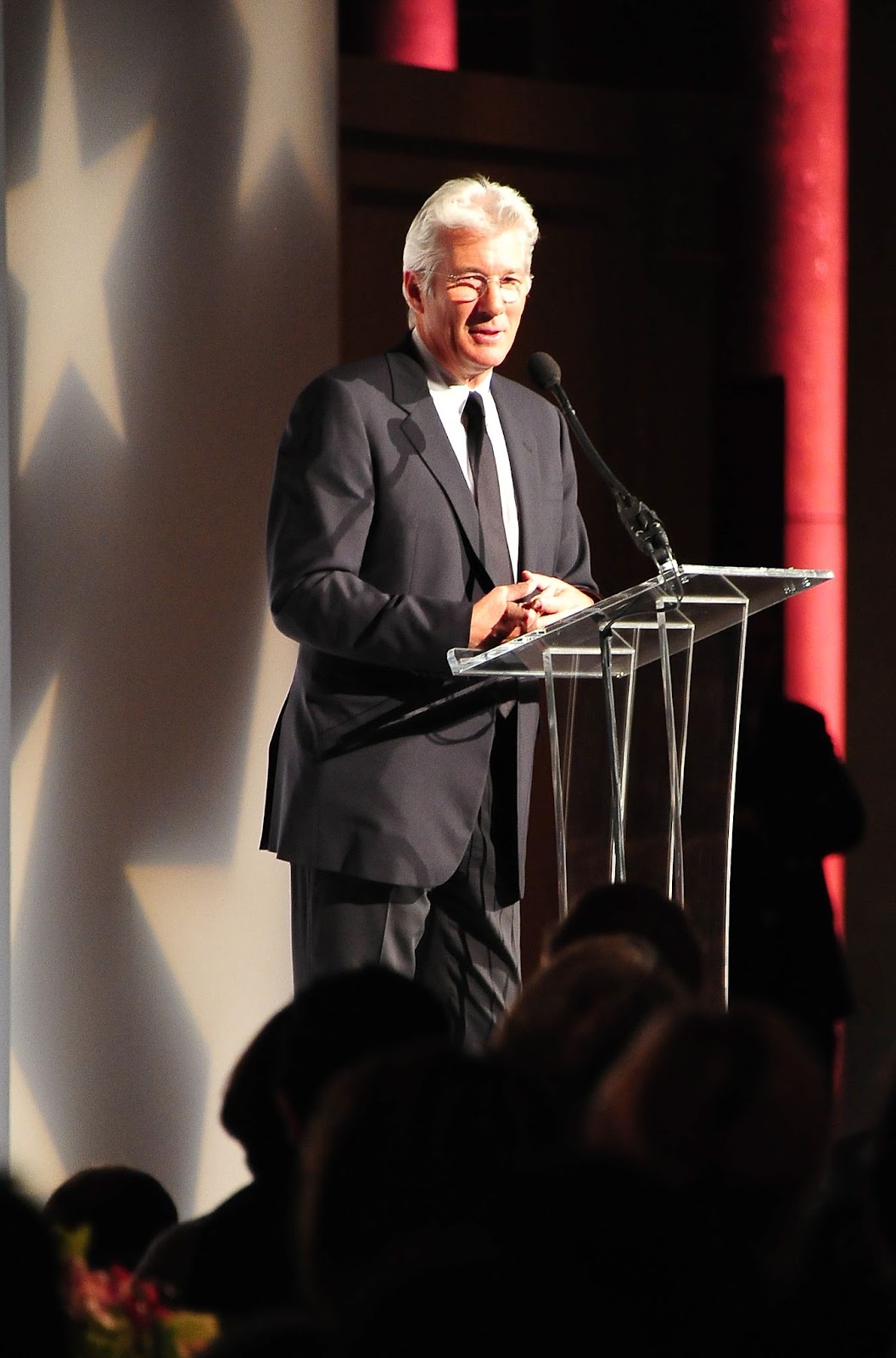 Richard Gere en el 27º evento anual de la Noche de las Estrellas el 28 de octubre de 2010, en Nueva York | Fuente: Getty Images