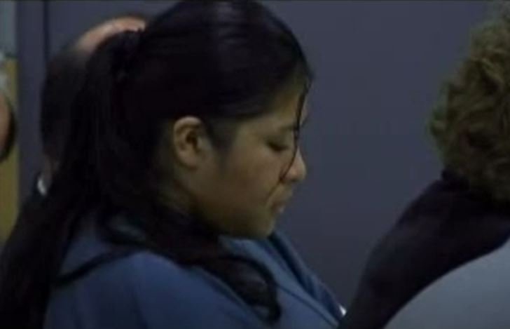 Rosa Estela Jiménez Olvera durante su juicio. | Foto: Captura de Youtube/Agencia EFE