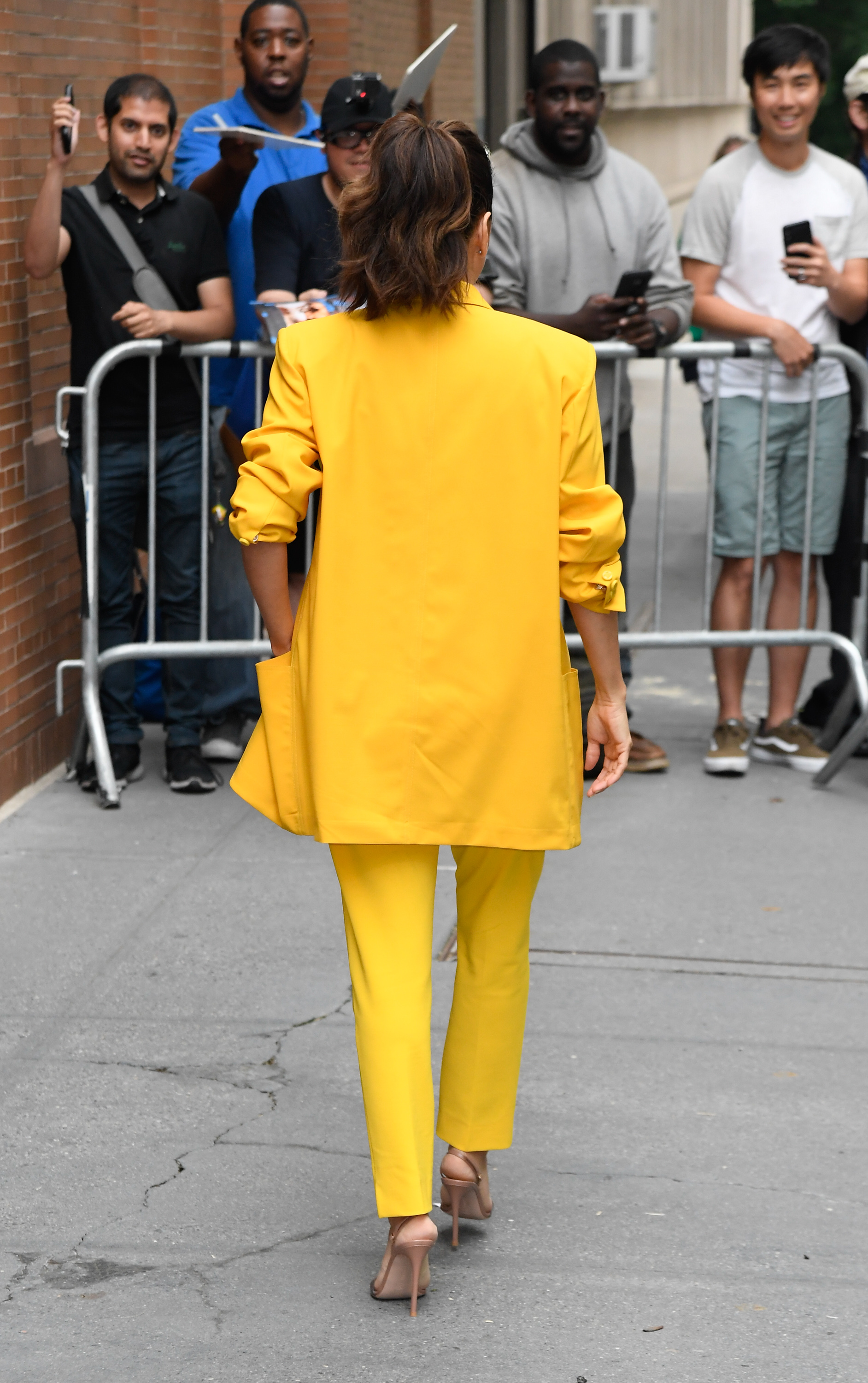 La actriz el 17 de junio de 2019, en Nueva York | Fuente: Getty Images