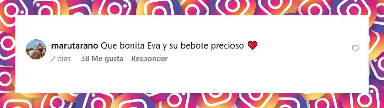 Comentario de una usuaria | Fuente: Instagram/revistacaras