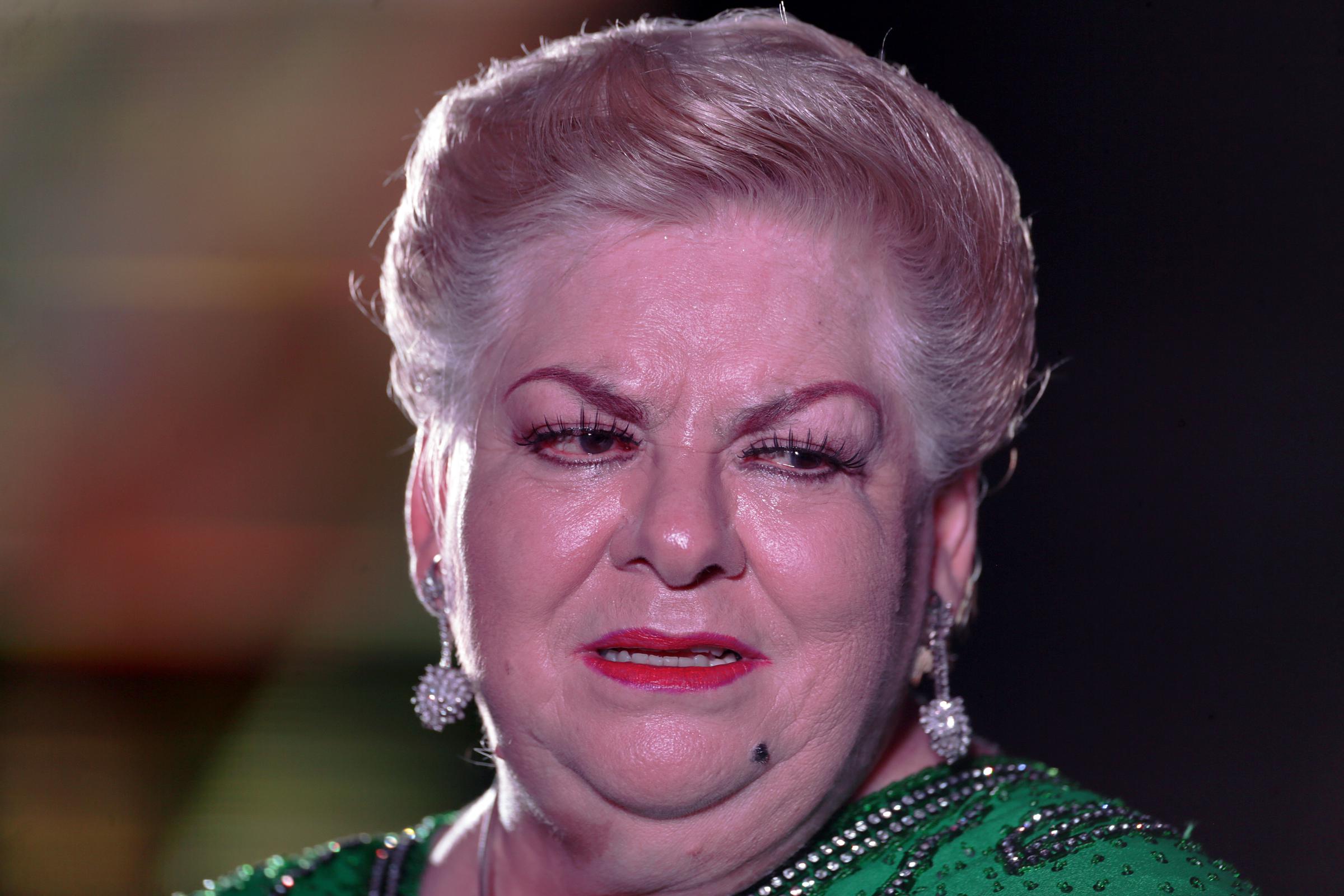 Paquita la del Barrio actúa durante un concierto como parte del USA Tour 2018 en Mesquite Rodeo el 01 de julio de 2018 en Mesquite, Texas. | Fuente: Getty Images