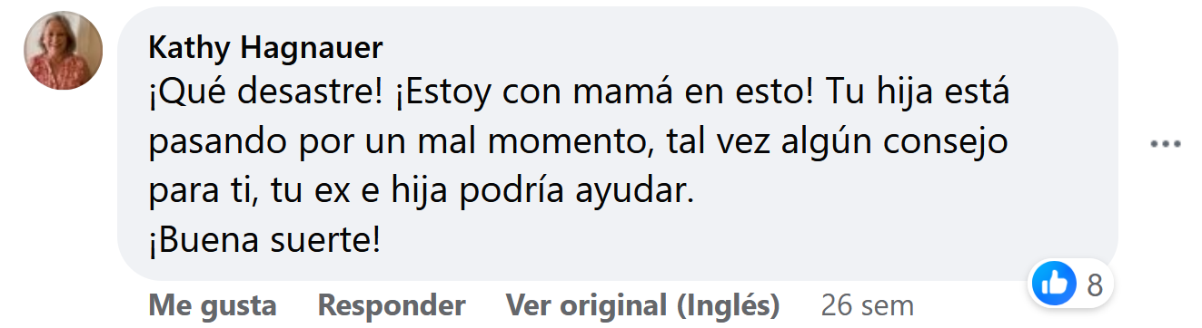 Comentario sobre los métodos disciplinarios de la Redditora | Foto: facebook.com/boredpanda