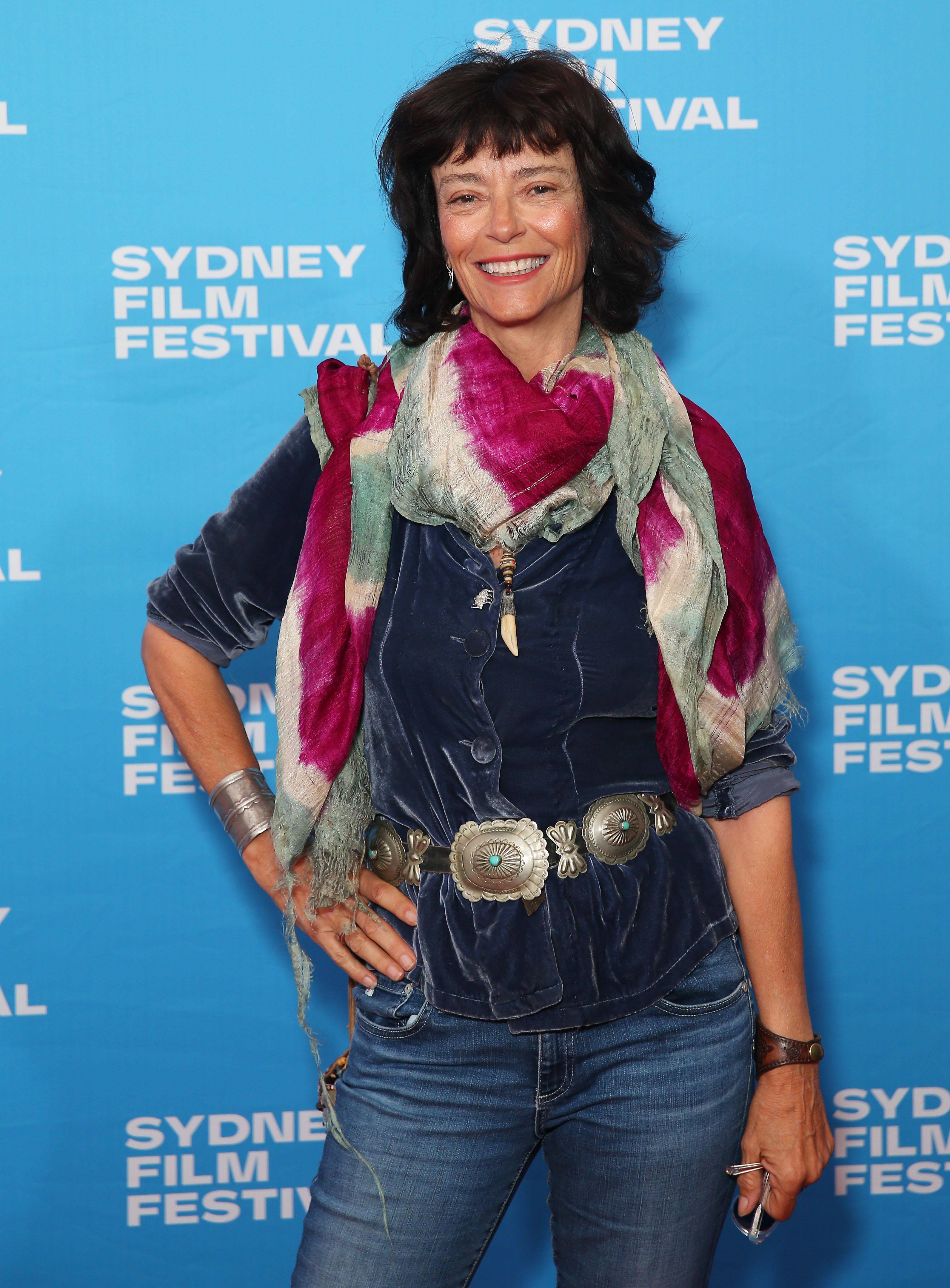 Rachel Ward en el lanzamiento del programa de la 66ª edición del Festival de Cine de Sídney, el 8 de mayo de 2019, en Sídney, Australia. | Fuente: Getty Images