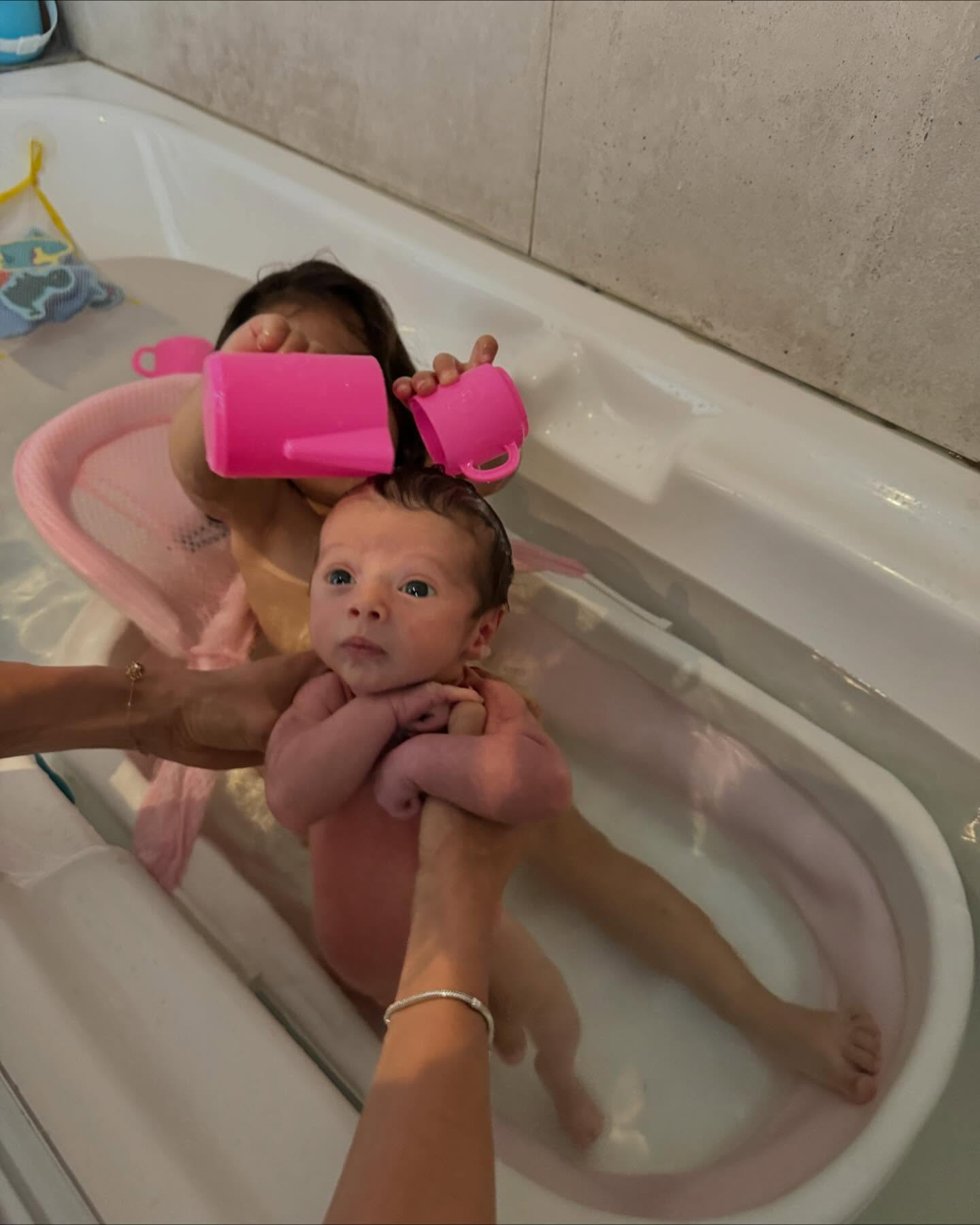 La China Ansa mostró a su hijo Rafaél un mes después de nacer | Fuente: Instagram/chinitaansa