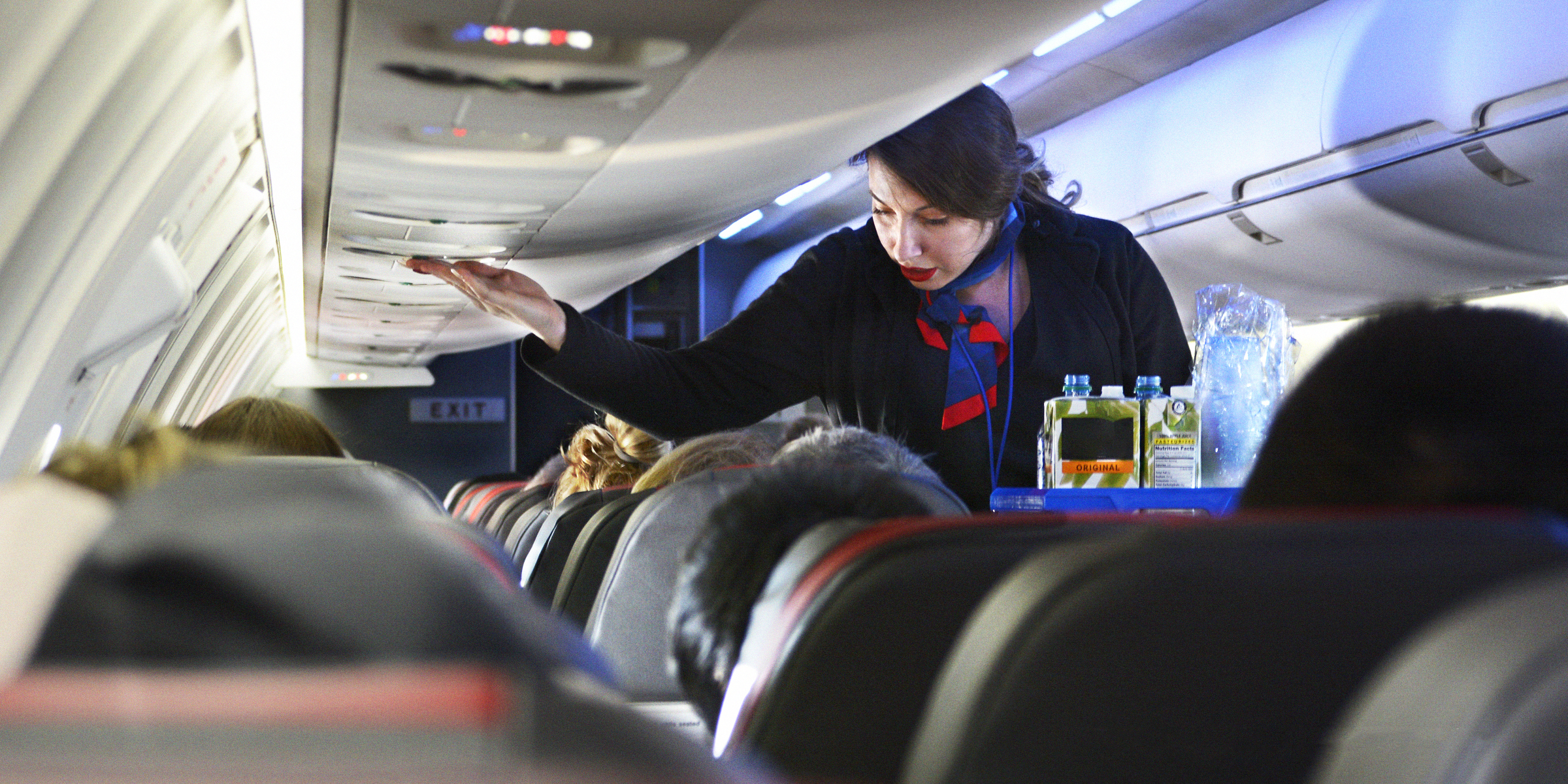 Azafata de vuelo | Fuente: Getty Images