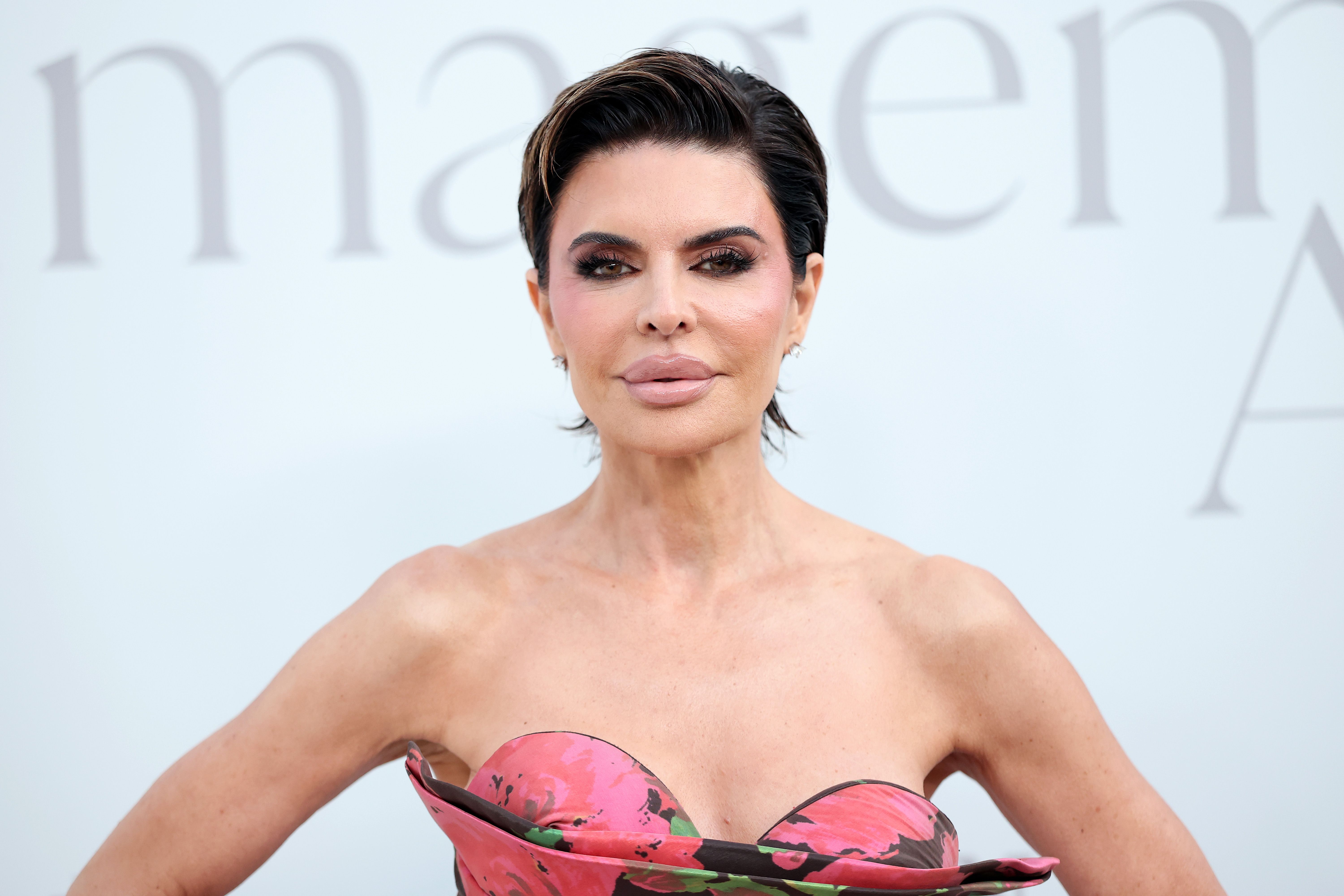 Lisa Rinna en el InStyle Imagemaker Awards en Bel Air, California, el 23 de octubre de 2025. | Fuente: Getty Images