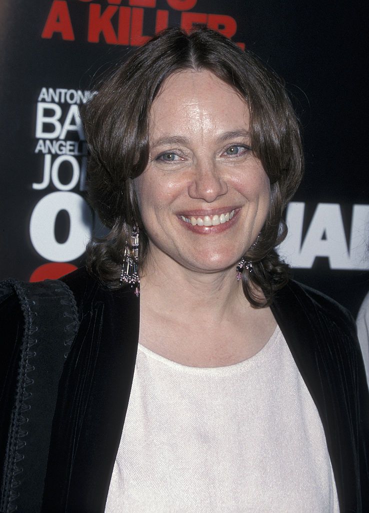 Marcheline Bertrand en el estreno de ‘Original Sin’, el 31 de julio de 2001 en Los Angeles, California. | Foto: Getty Images