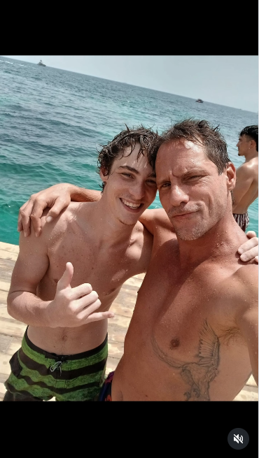 Imágenes compartidas en el video de Gonzalo Valenzuela. | Foto: instagram.com/gonzalovalenzuelaoficial