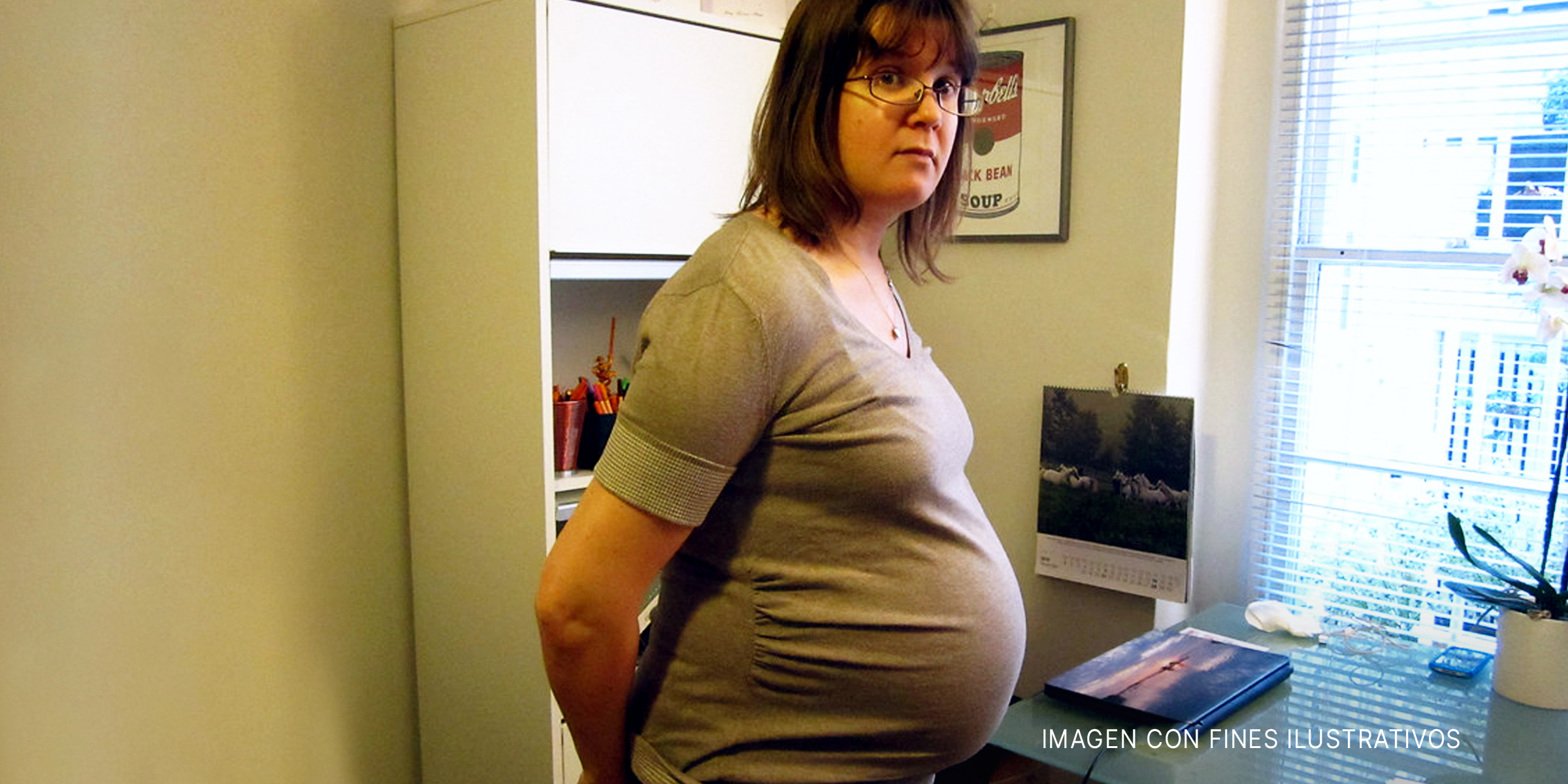 Una mujer embarazada | Foto: Flickr.com/acme (CC BY 2.0)