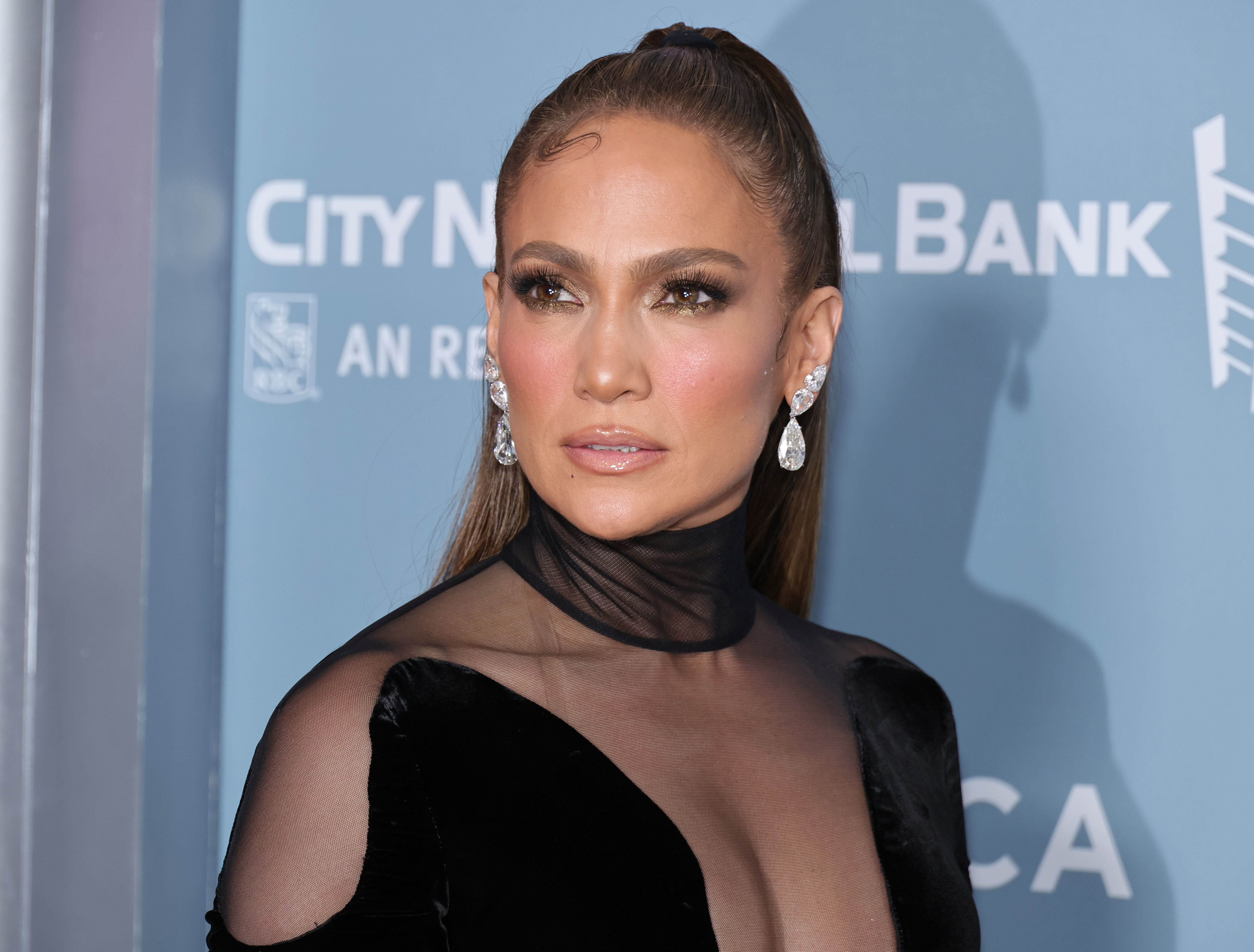 Jennifer Lopez asiste al estreno de "Halftime" durante la noche de apertura del Festival de Tribeca en Nueva York, el 8 de junio de 2022 | Fuente: Getty Images