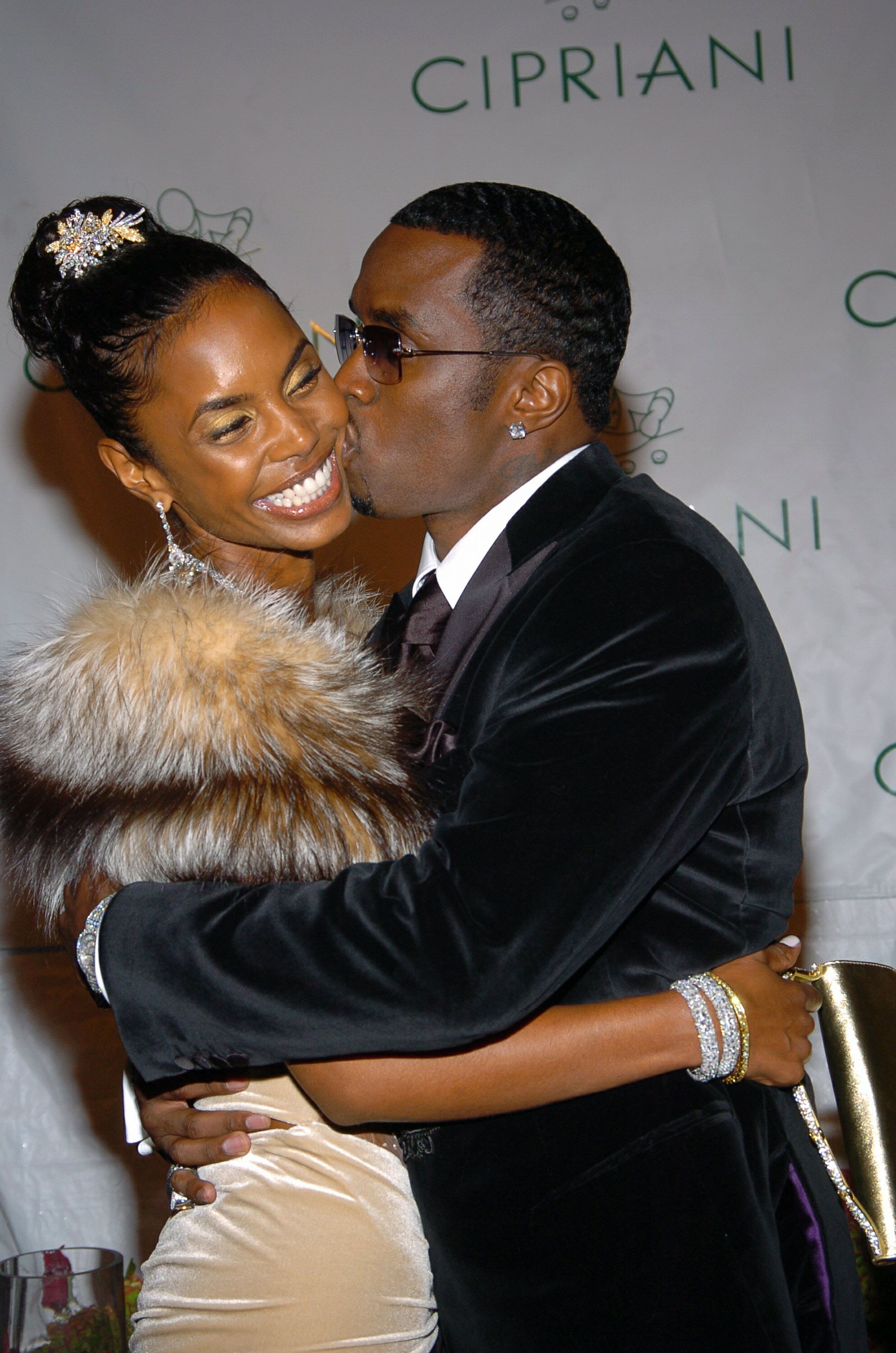 Kim Porter en el Royal Birthday Ball de Sean "P. Diddy" Combs el 4 de noviembre de 2004 | Fuente: Getty Images