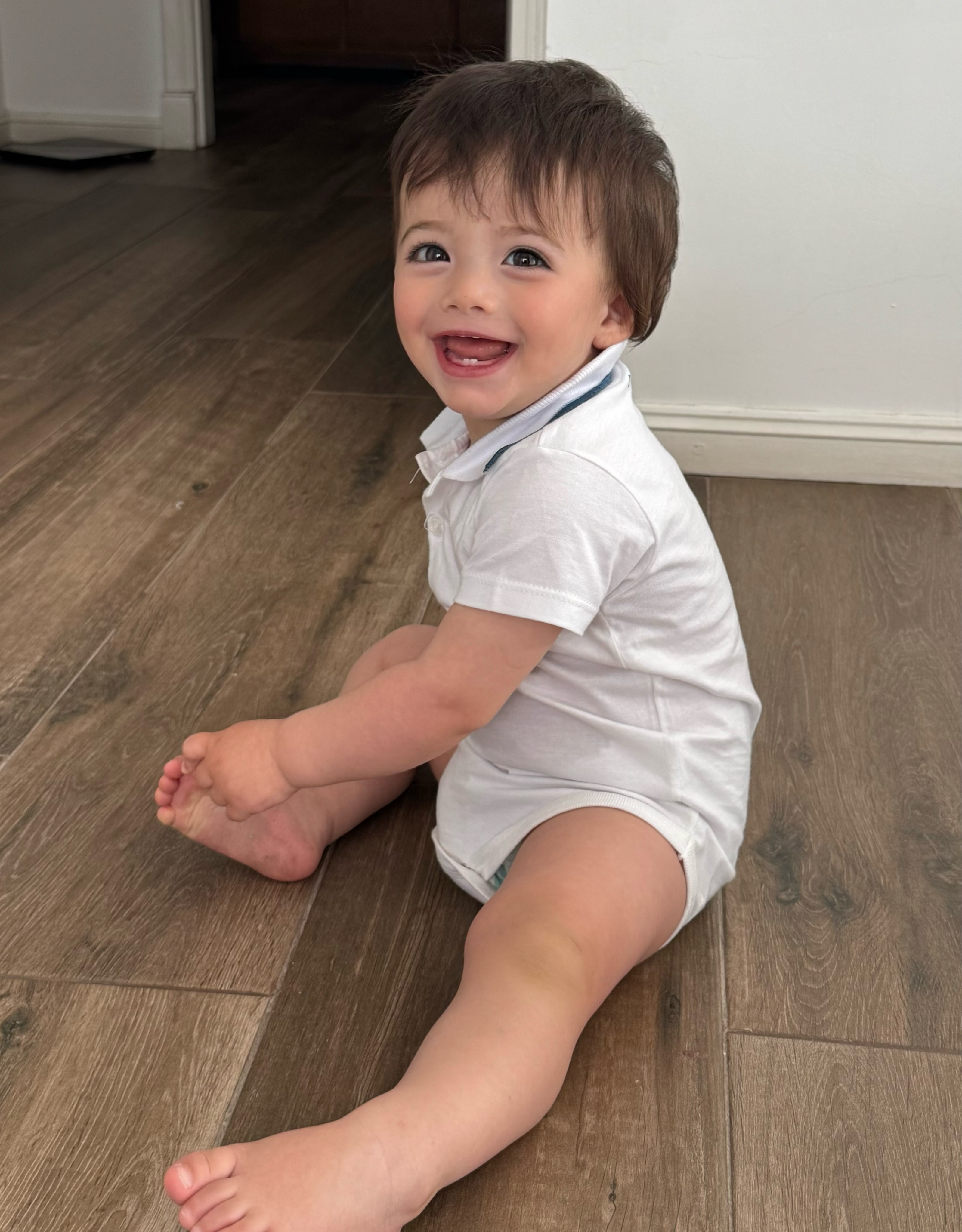 La China Ansa compartió recuerdos de su hijo Rafi para festejar su primer año de vida | Fuente: Instagram/chinitaansa