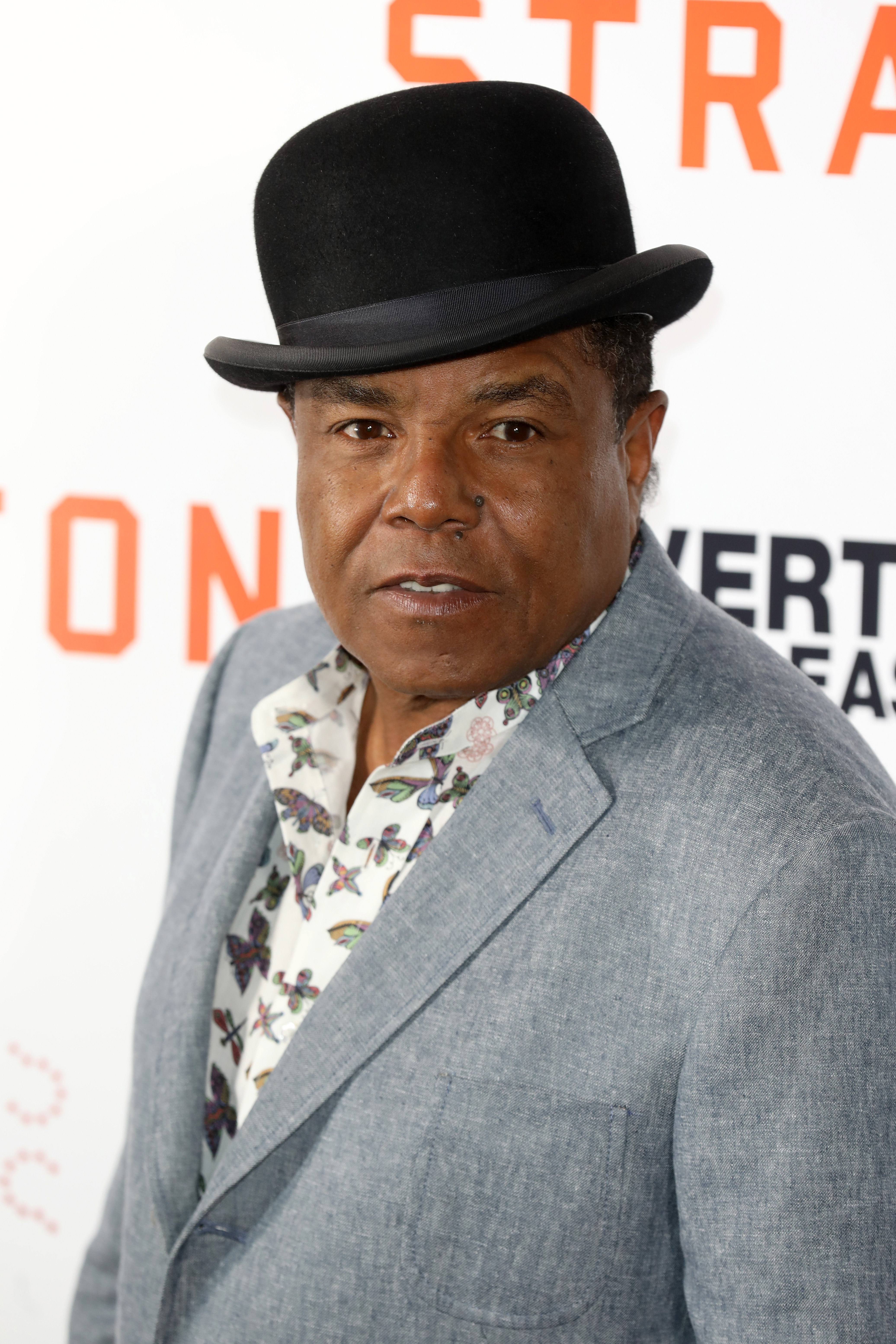 Tito Jackson en el estreno británico de "Stratton" en Londres, Inglaterra, el 29 de agosto de 2017 | Fuente: Getty Images