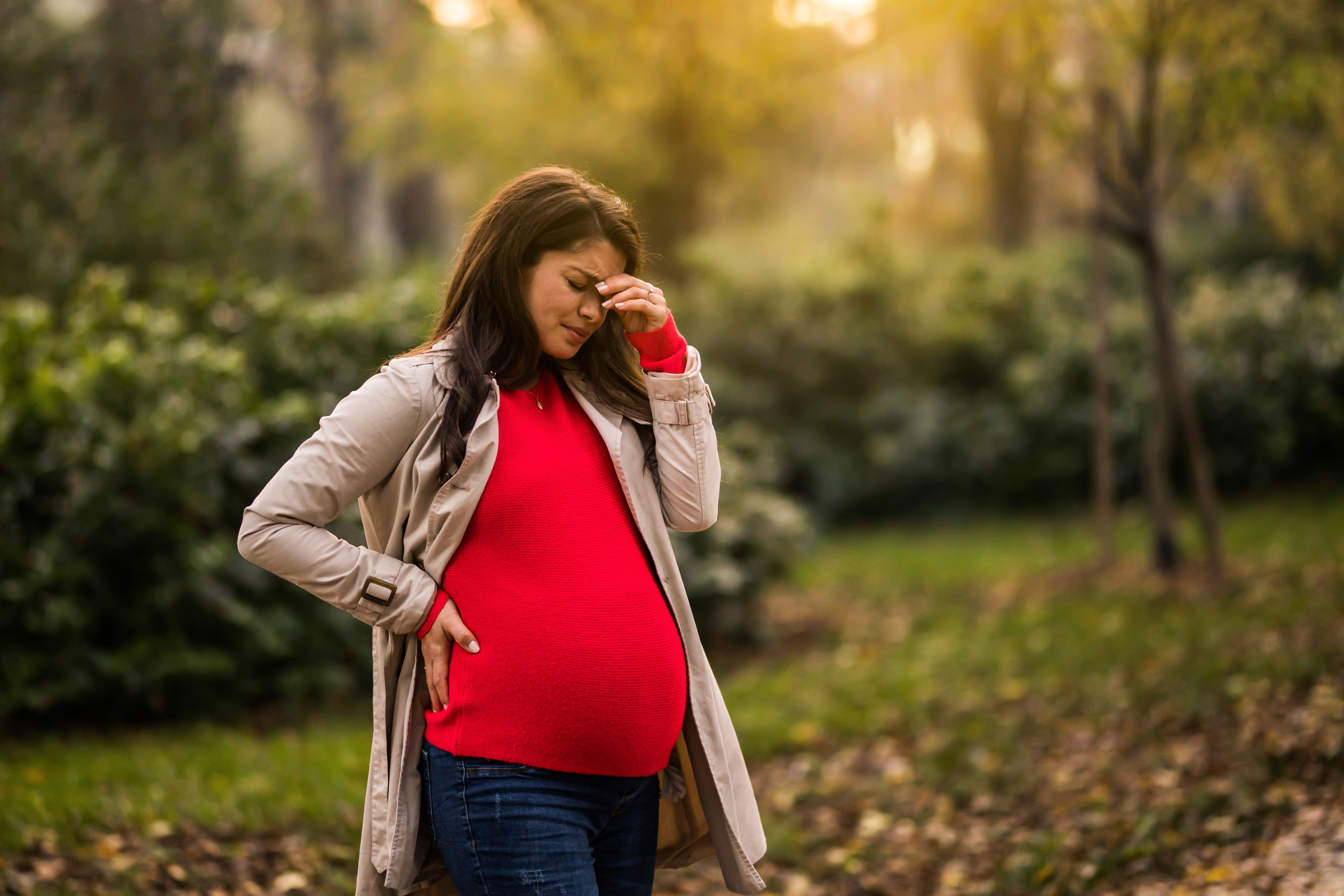 Embarazada frustrada | Foto: Getty Images