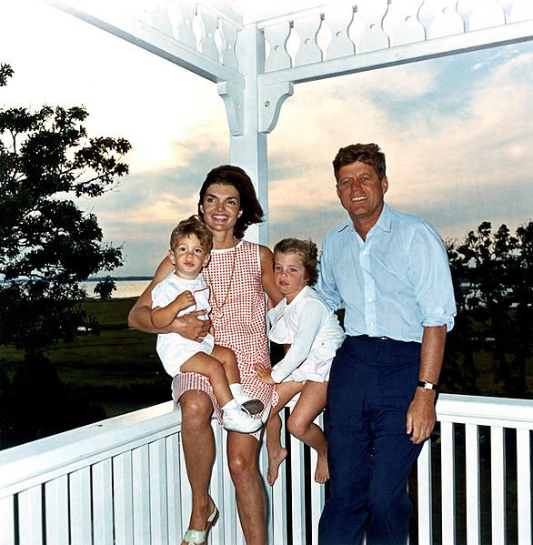 Familia Kennedy. | Foto: Wikipedia.