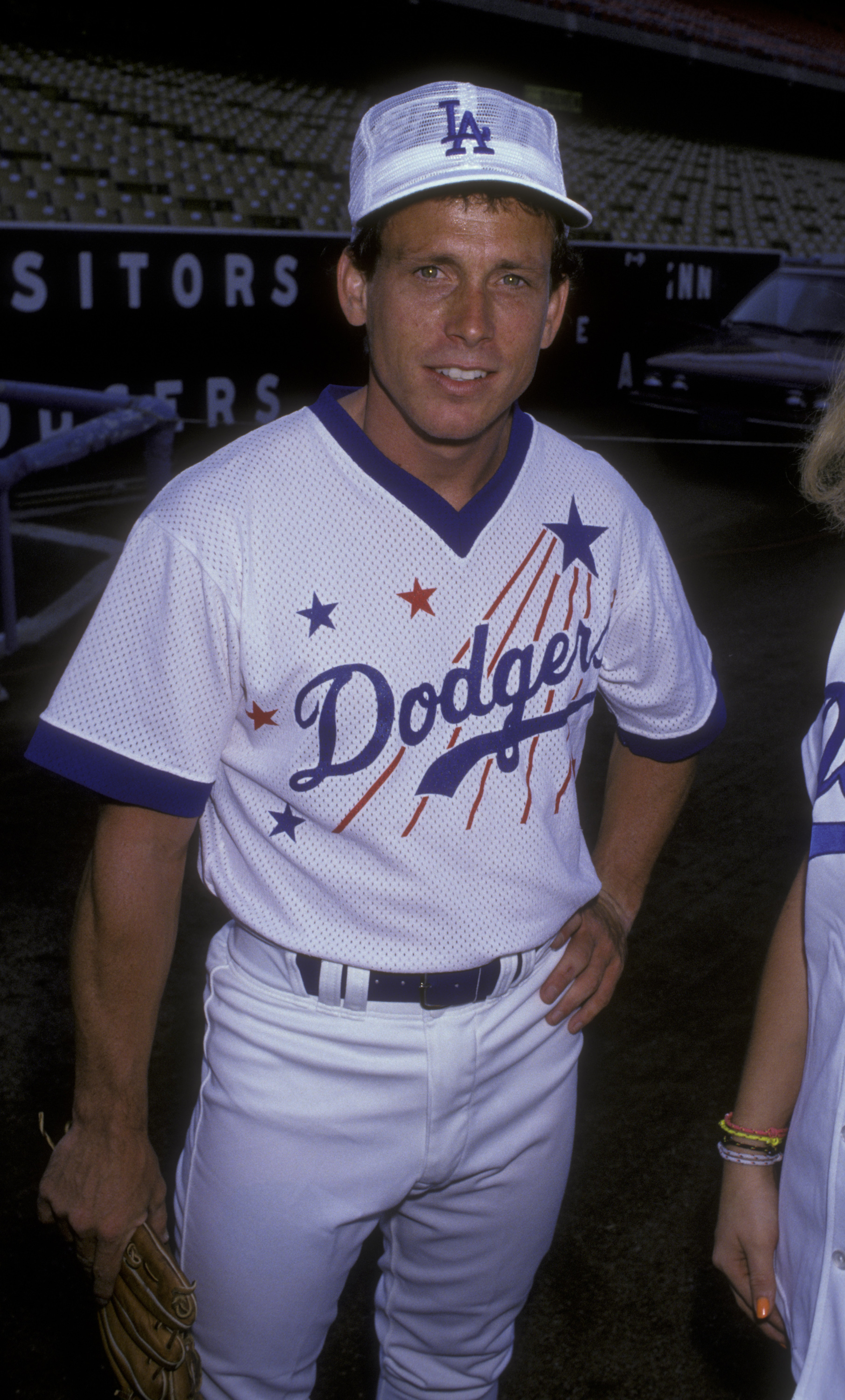 El actor en el Partido de las Estrellas de Hollywood el 26 de agosto de 1989, en Hollywood, California | Fuente: Getty Images