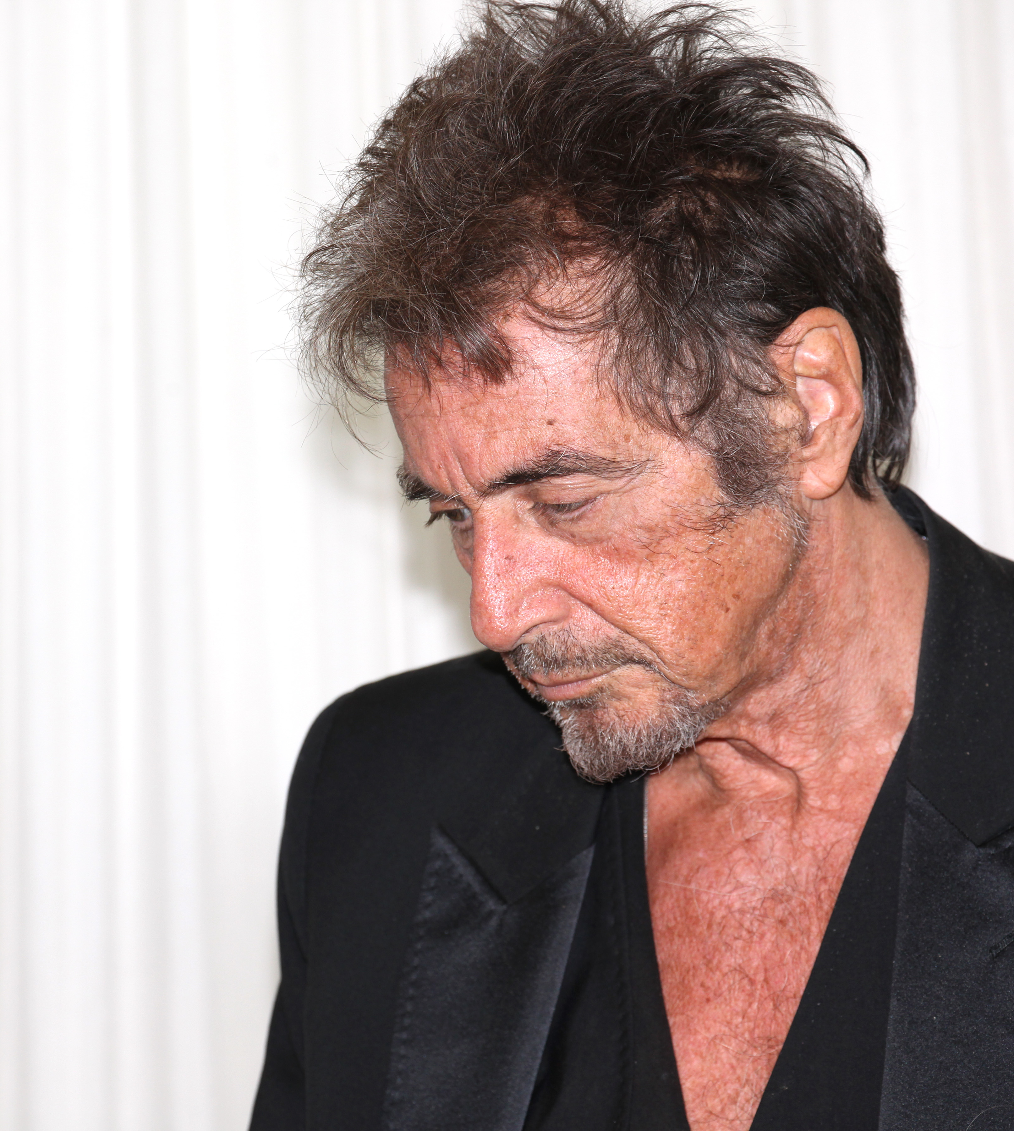 Al Pacino en Nueva York, en septiembre de 2012 | Foto: Getty Images