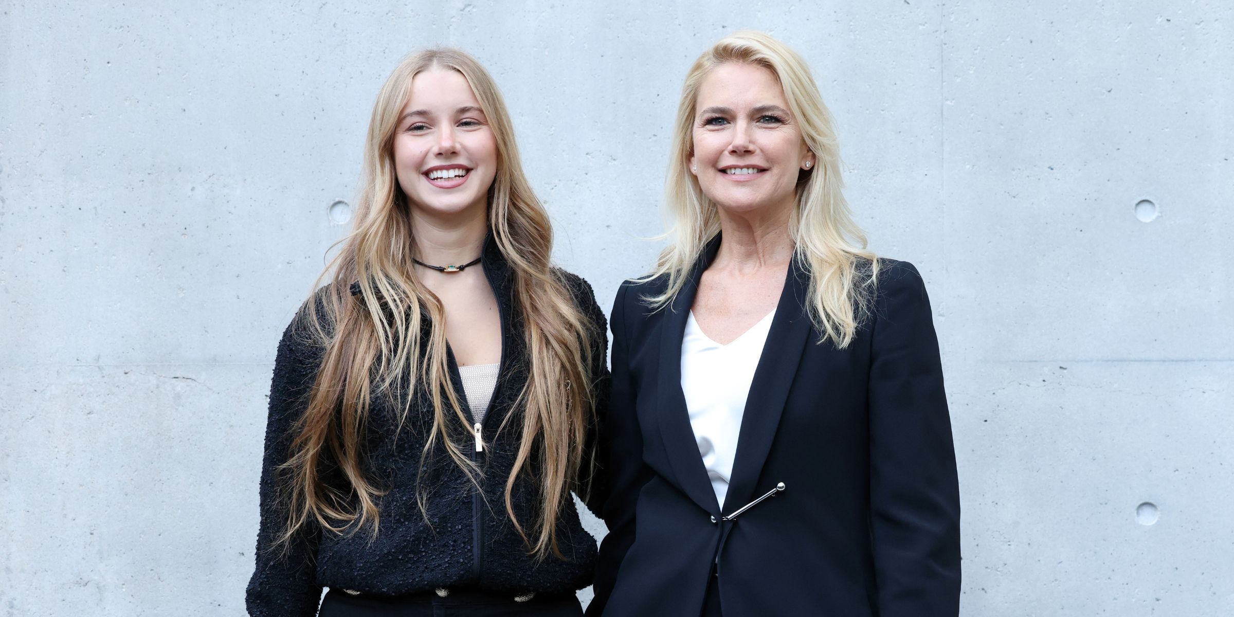 Valeria Mazza junto a su hija Taína Gravier | Fuente: Getty Images