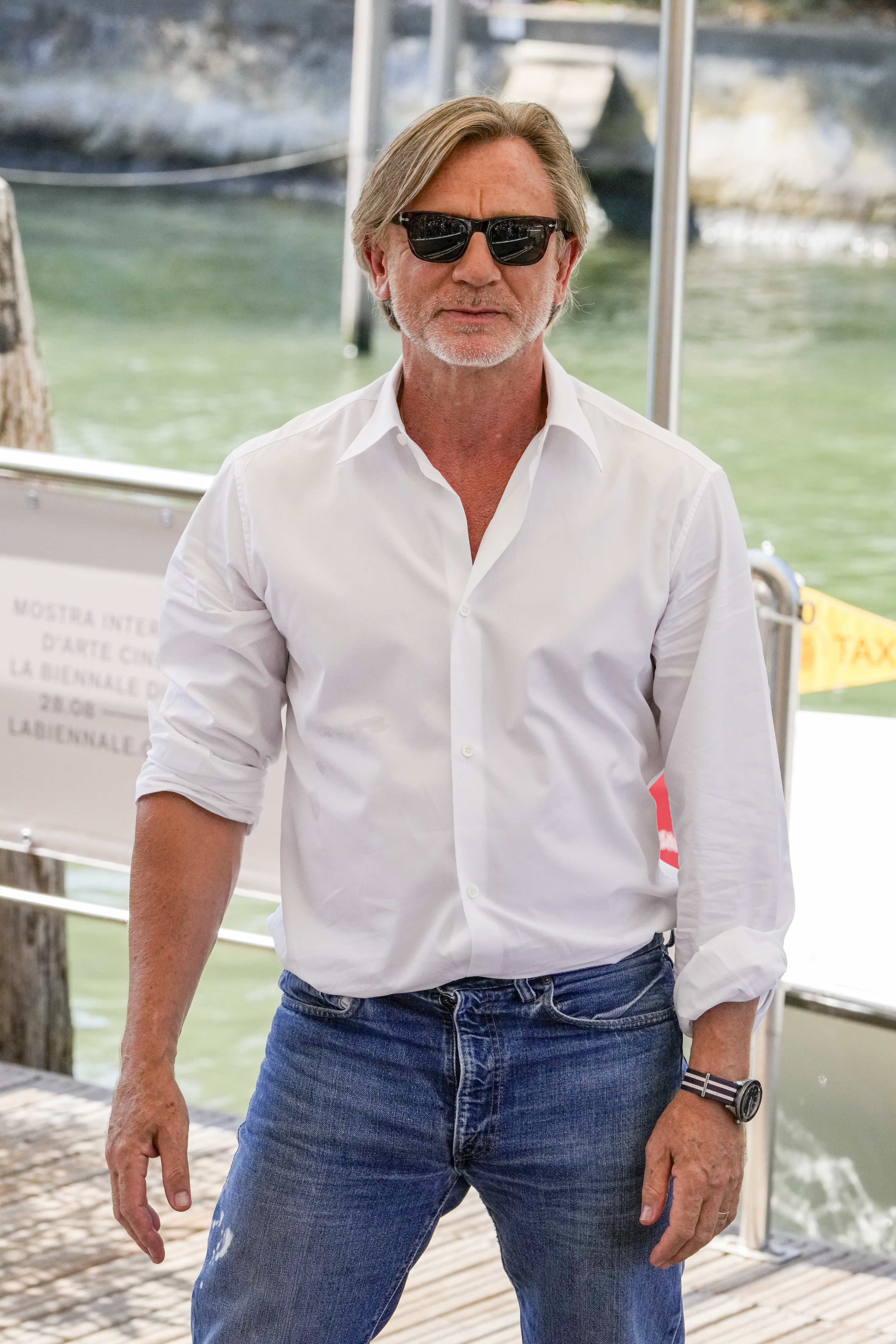 Daniel Craig el 3 de septiembre de 2024, en Venecia, Italia | Fuente: Getty Images