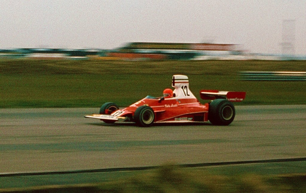 Niki Lauda con Ferrari 312T. | Imagen: Flickr