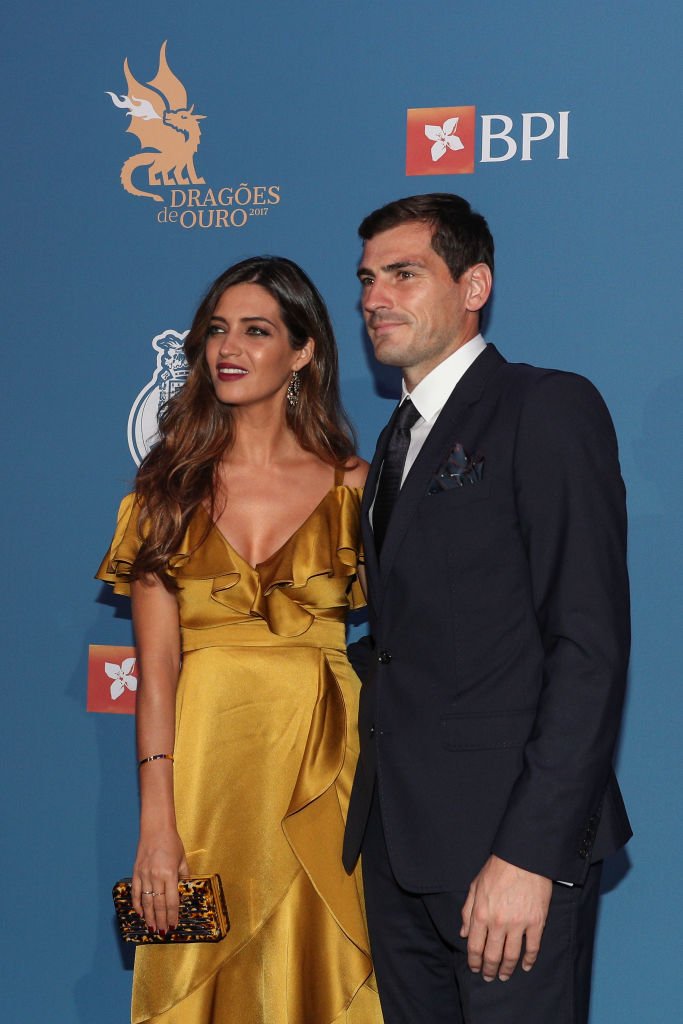 Sara Carbonero e Iker Casillas asisten a la Gala Dragoes de Ouro. l Fuente: Getty Images