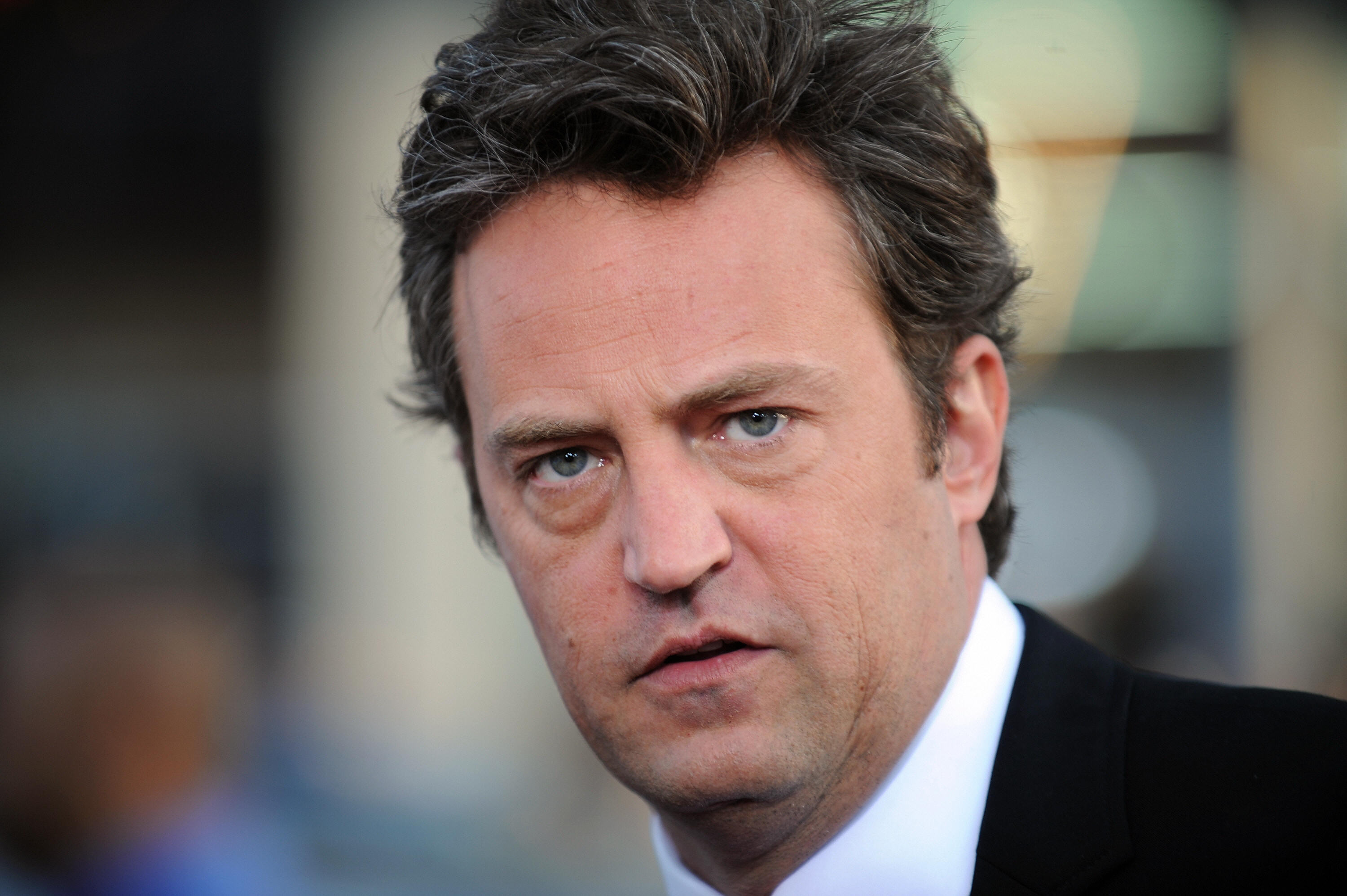 Matthew Perry en el estreno de "17 Otra Vez" en Hollywood, California, el 14 de abril de 2009 | Fuente: Getty Images