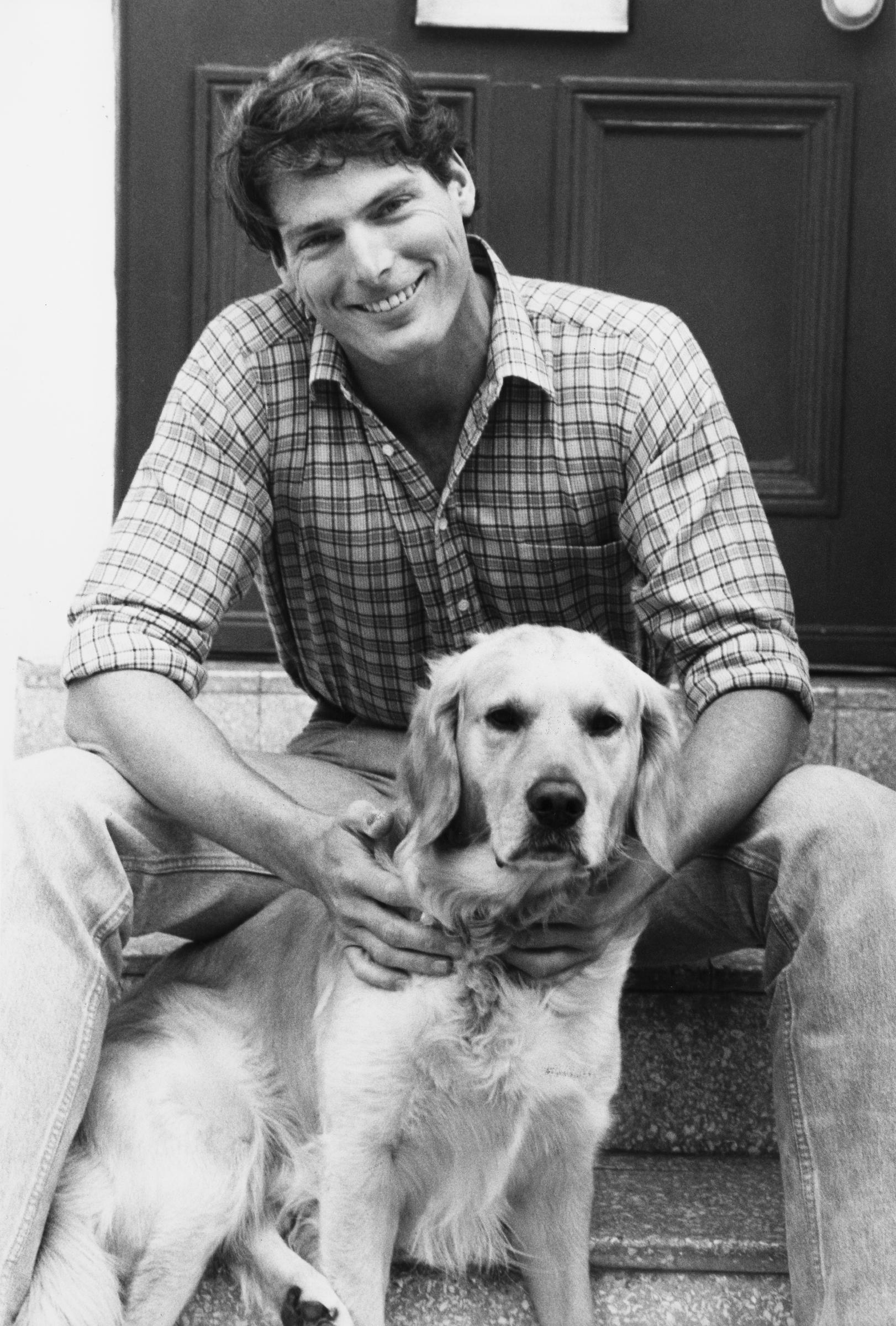 Christopher Reeve, hacia 1986 | Fuente: Getty Images