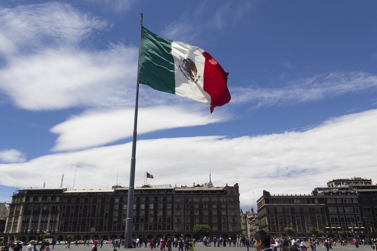 Bandera de México.| Foto: Pixabay