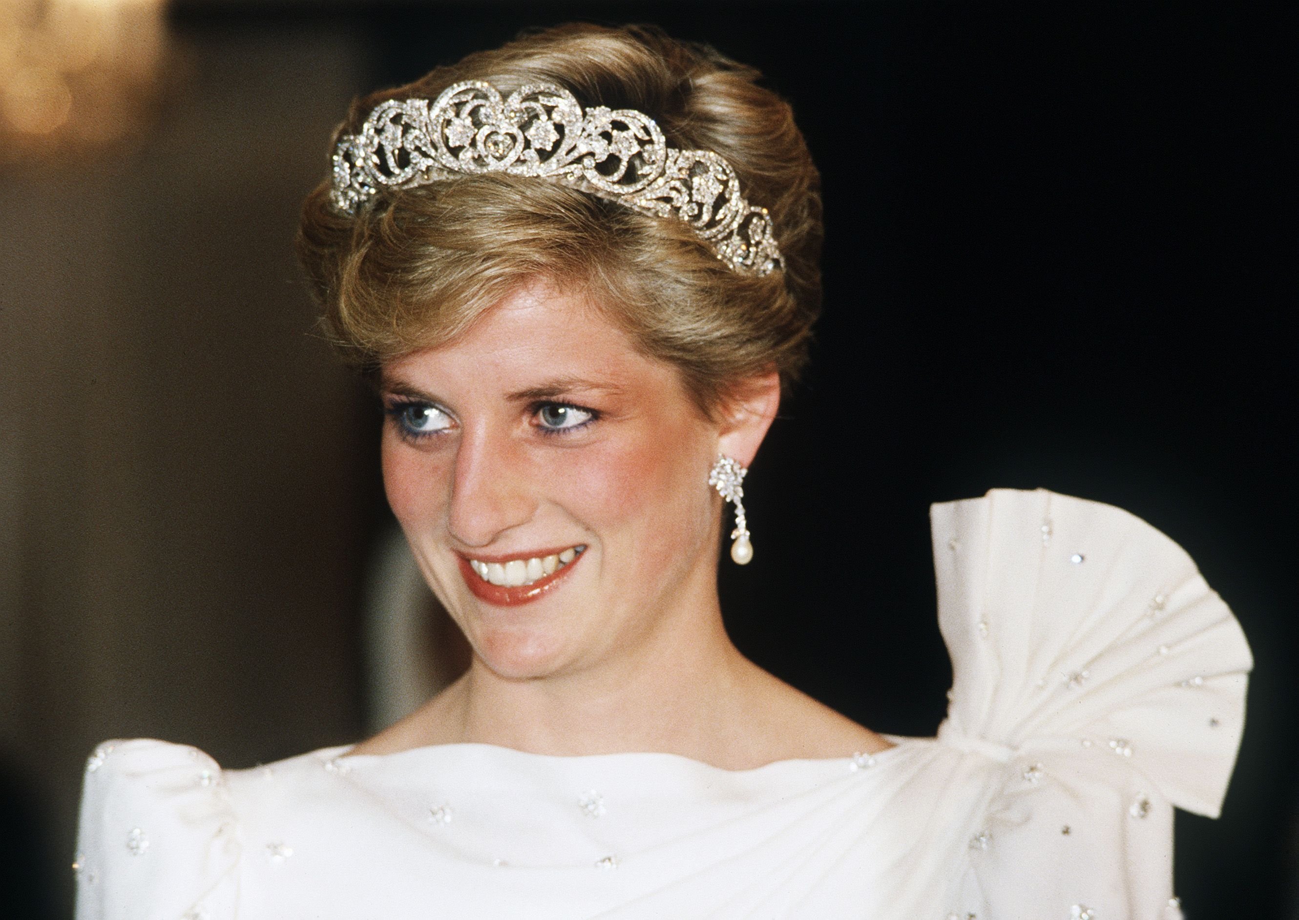 La princesa Diana el 16 de noviembre de 1986. | Foto: Getty Images