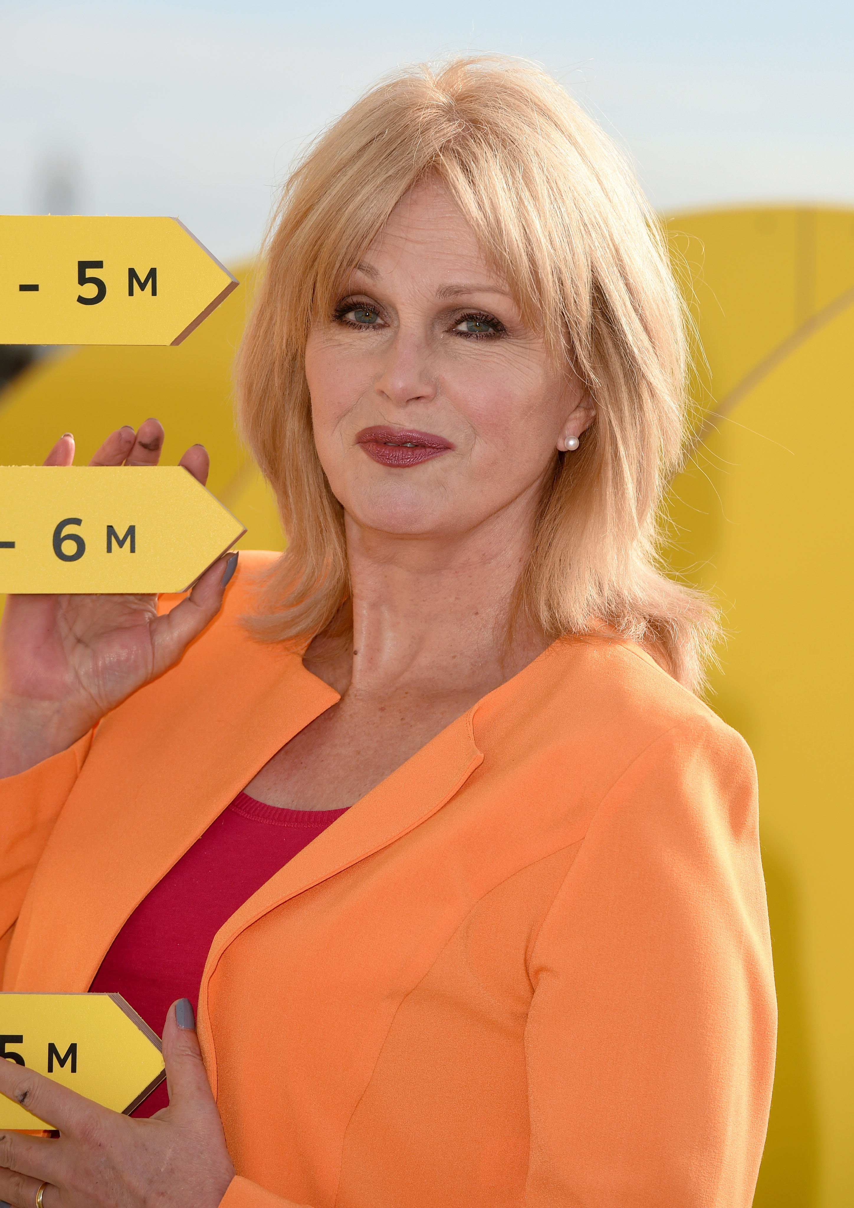 Joanna Lumley fotografiada el 29 de julio de 2015 | Fuente: Getty Images