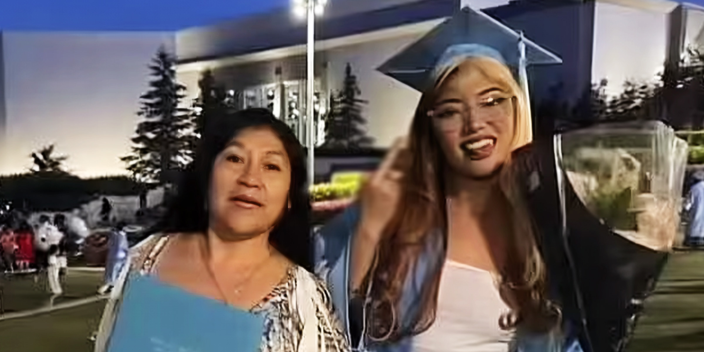 La joven y su madre | Fuente: tiktok.com/@bereburc5sl