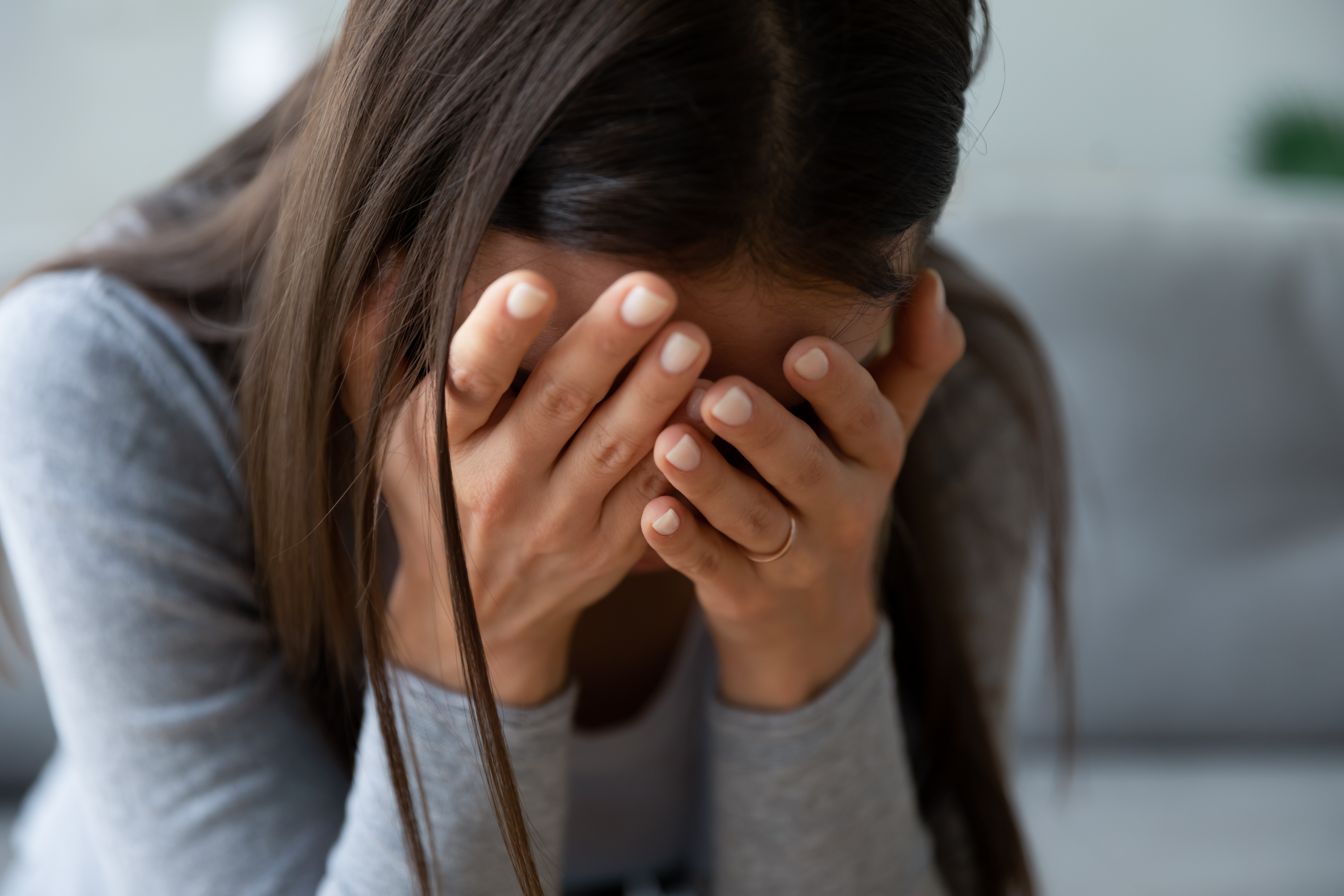 Mujer llorando | Foto: Shutterstock