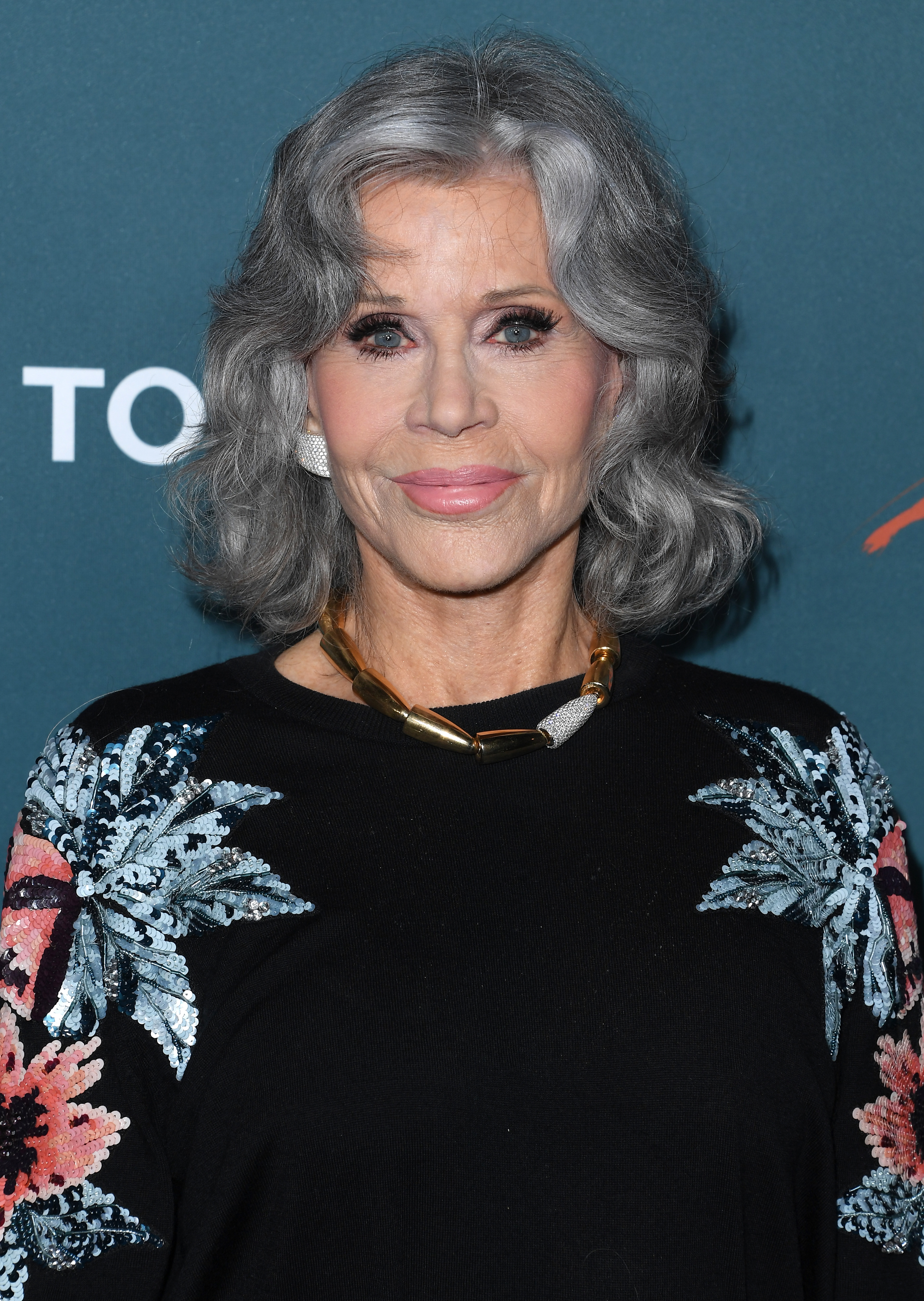 Jane Fonda llega a la Gala de los Premios de la Asociación de Medios Ambientales 2024 en los Estudios Sunset Las Palmas el 27 de enero de 2024 en Los Ángeles, California | Foto: Getty Images