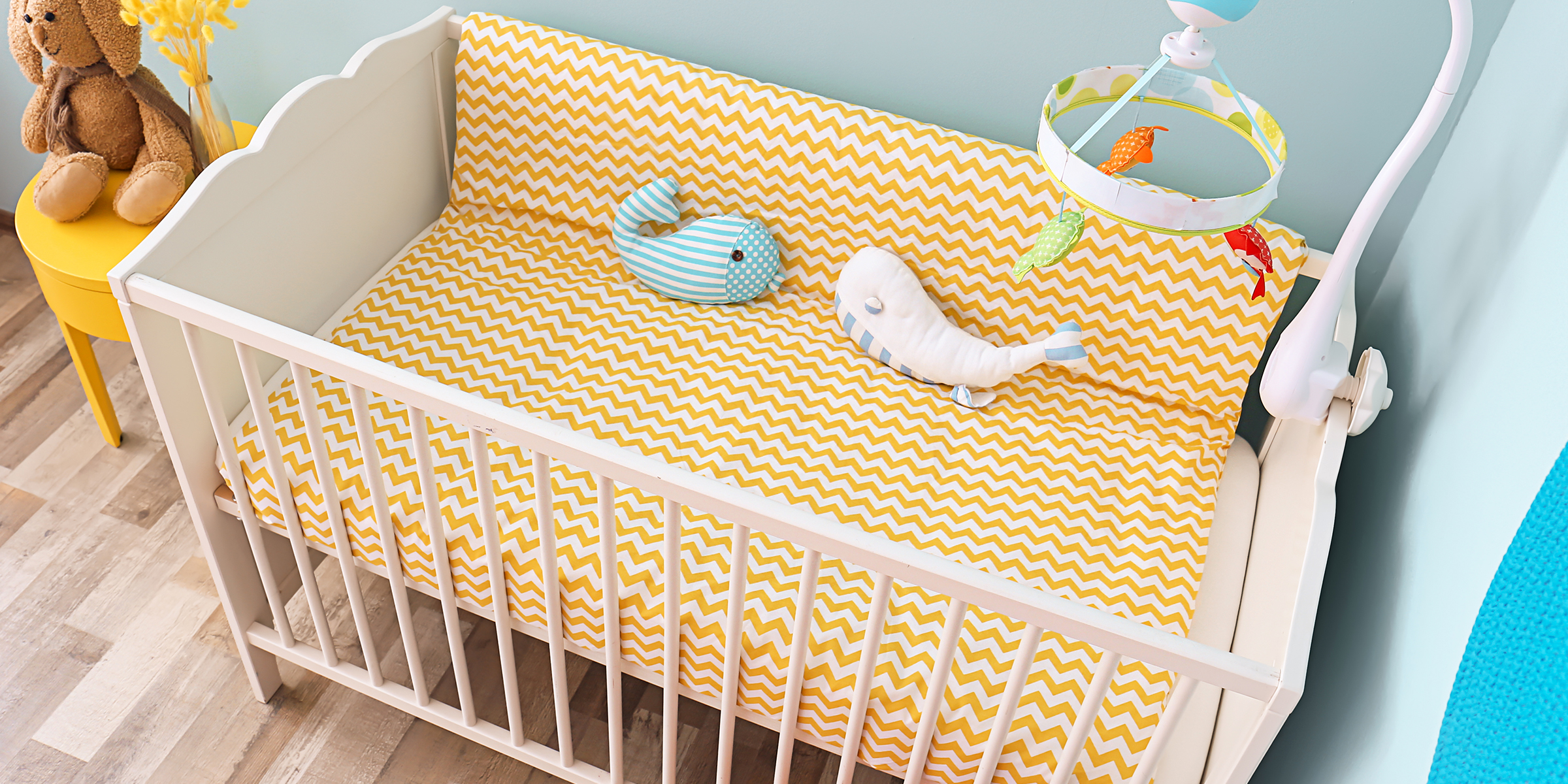 Una cuna de bebé | Fuente: Shutterstock