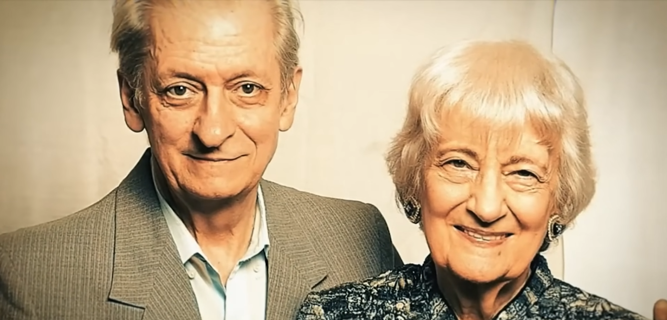 Luis Süllos y Lily Süllos | Fuente: YouTube/Historias Innecesarias