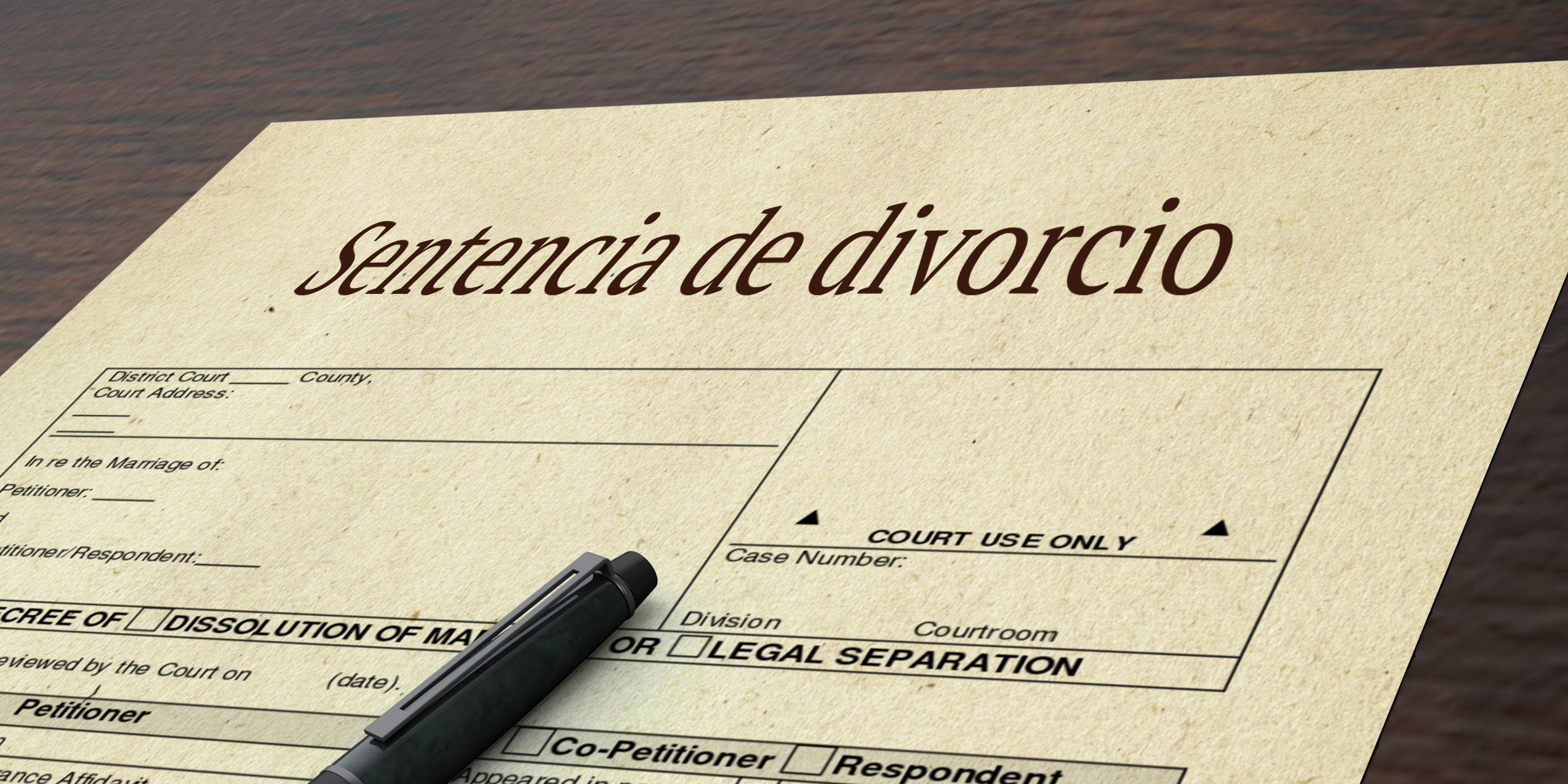Sentencia de divorcio | Fuente: Shutterstock