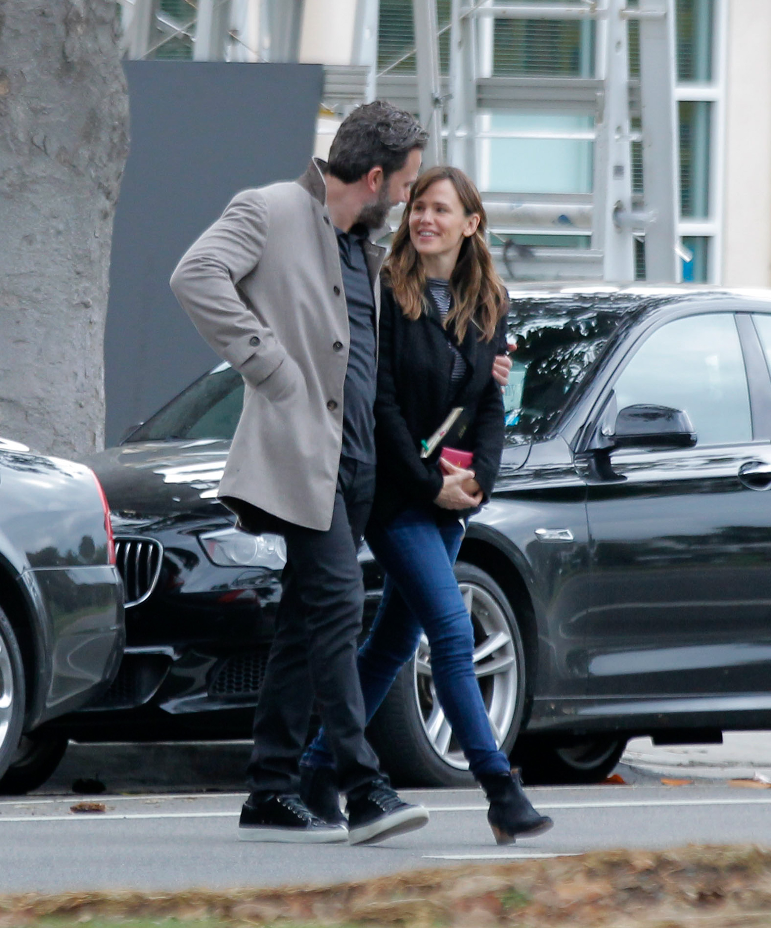 Ben Affleck y Jennifer Garner son vistos en Los Ángeles, California, el 11 de diciembre de 2014 | Fuente: Getty Images