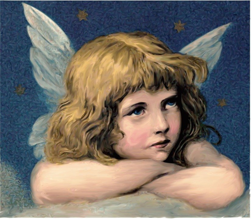 Un ángelito. |Foto: Pixabay