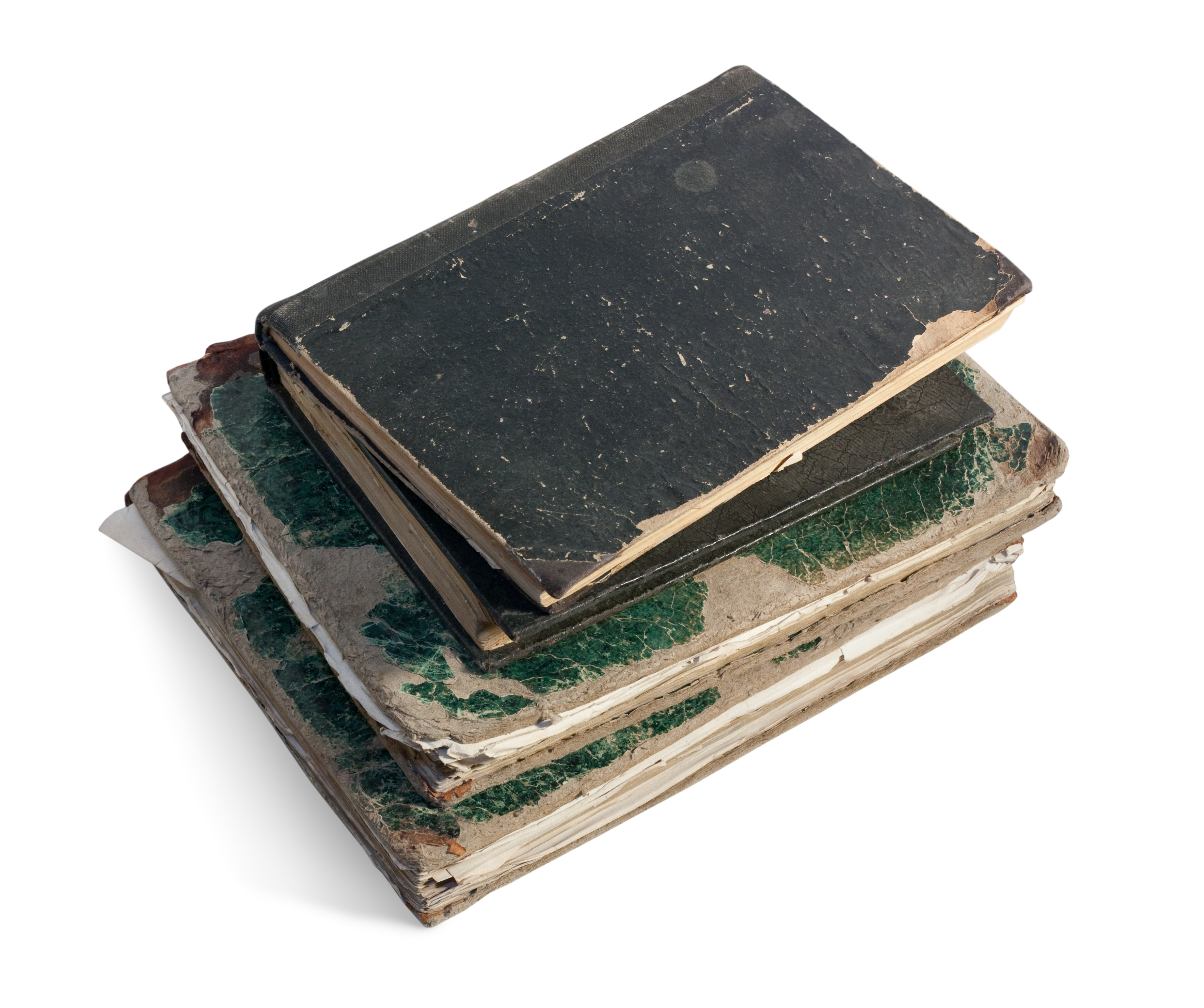Cuadernos con aspecto antiguo | Fuente: Freepik