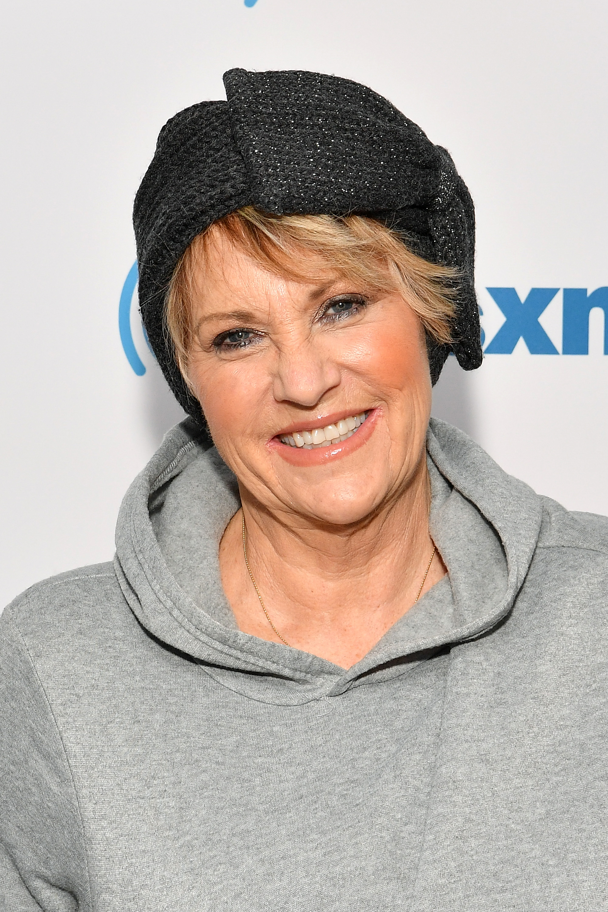 Lorna Luft visita los estudios SiriusXM el 11 de diciembre de 2018, en Nueva York | Fuente: Getty Images