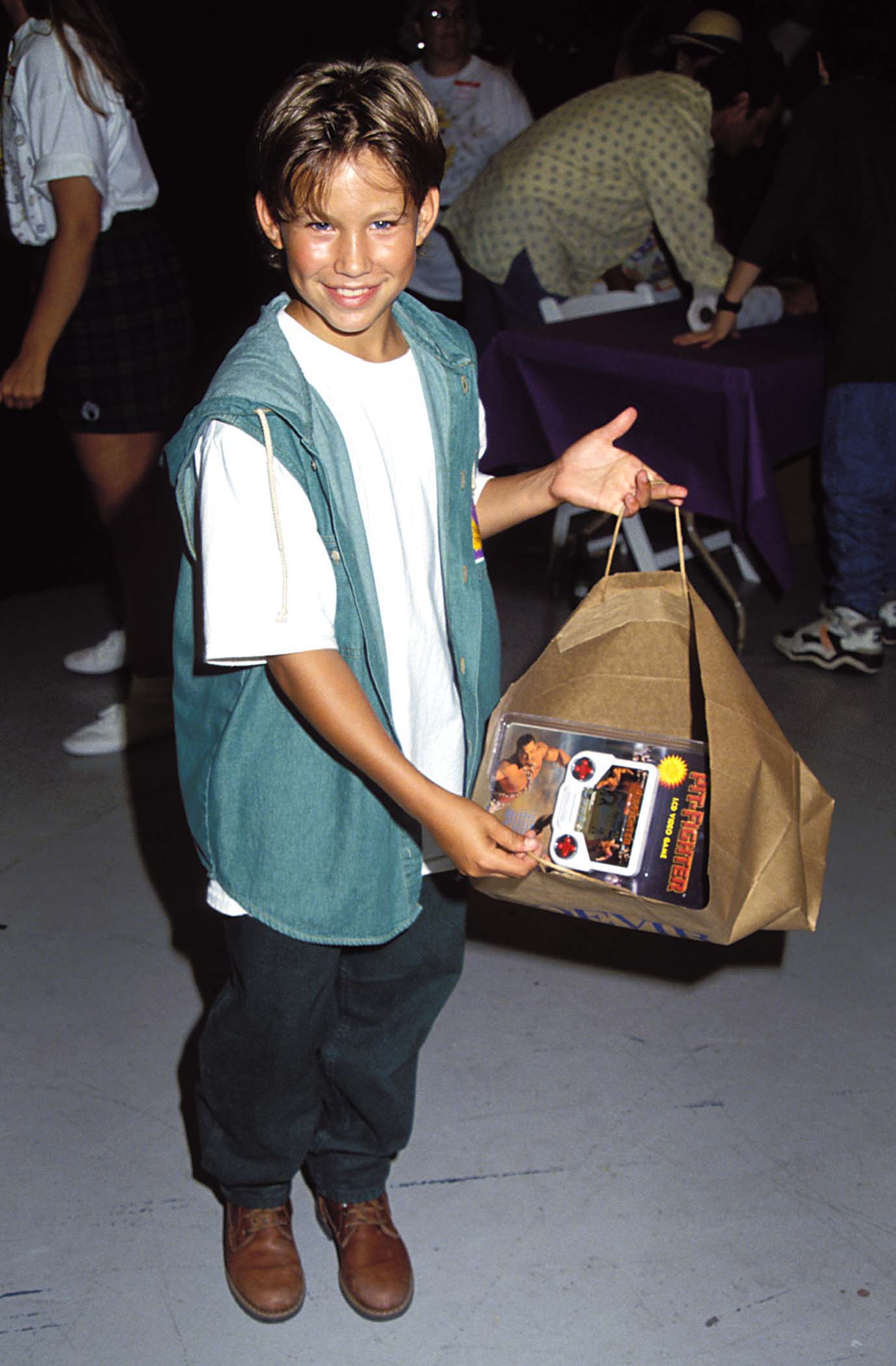 El joven actor en 1990 | Fuente: Getty Images