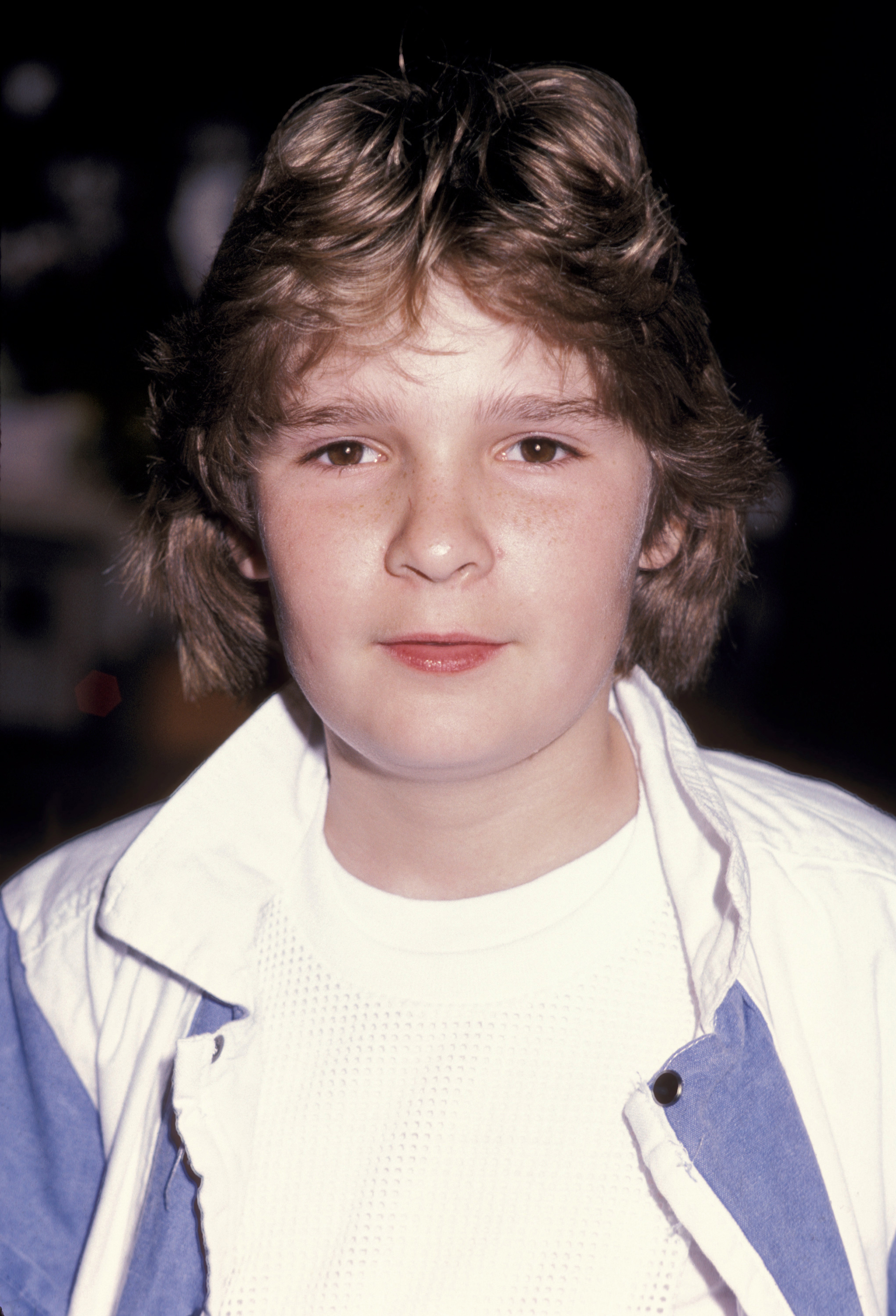 Corey Feldman asiste a la proyección de "Streets of Fire" el 29 de mayo de 1984 | Fuente: Getty Images