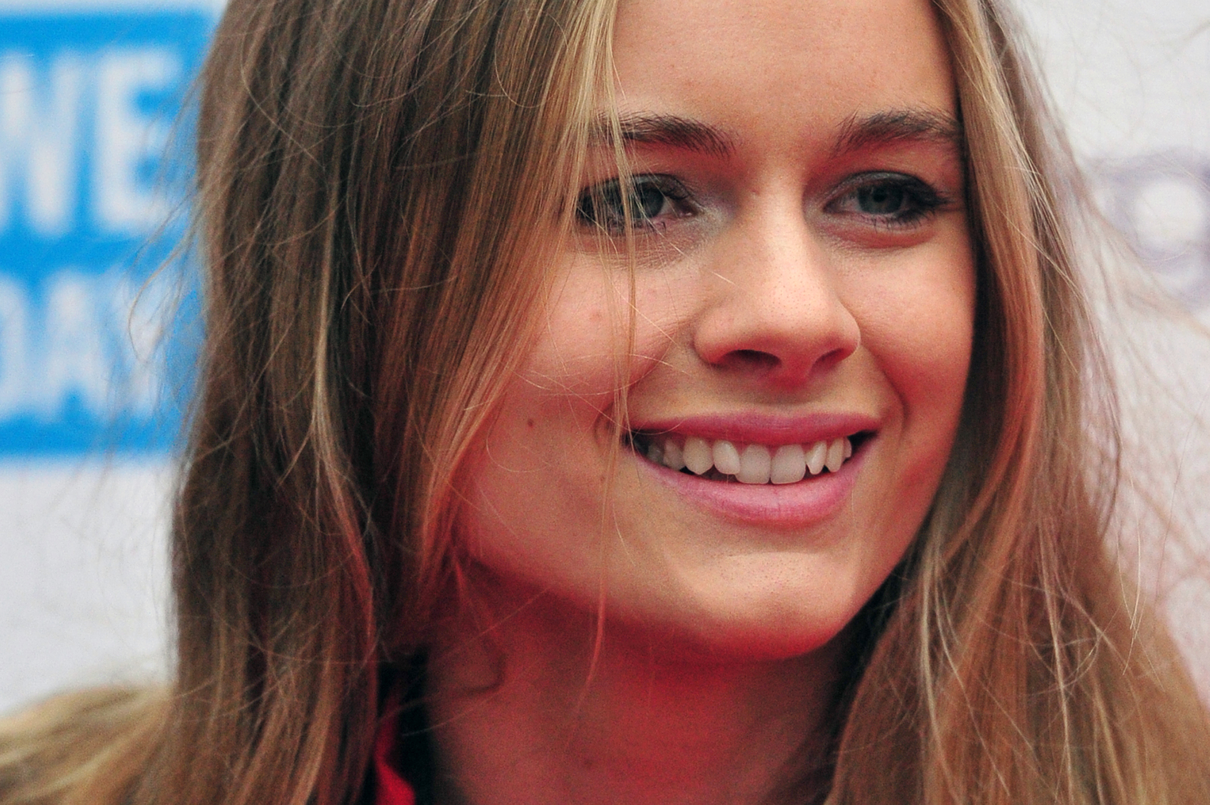 Cressida Bonas llega al evento WE Day el 7 de marzo de 2014 en Londres. | Fuente: Getty Images