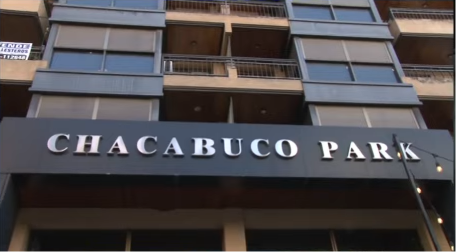 El edificio donde ocurrió el hecho | Fuente: YouTube/telefecordoba