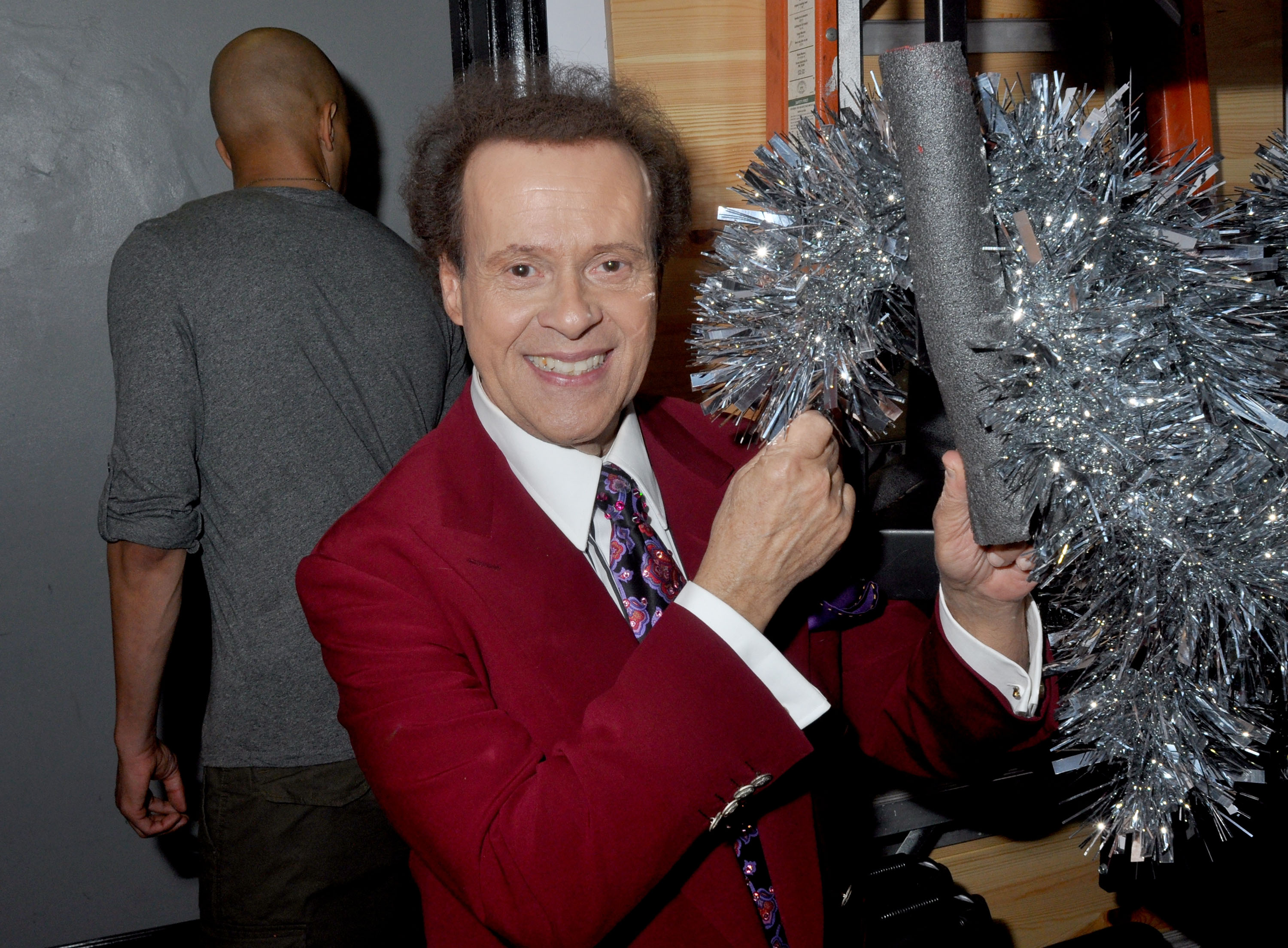 Richard Simmons en el Teatro de la Comedia ACME el 13 de diciembre de 2013 | Fuente: Getty Images